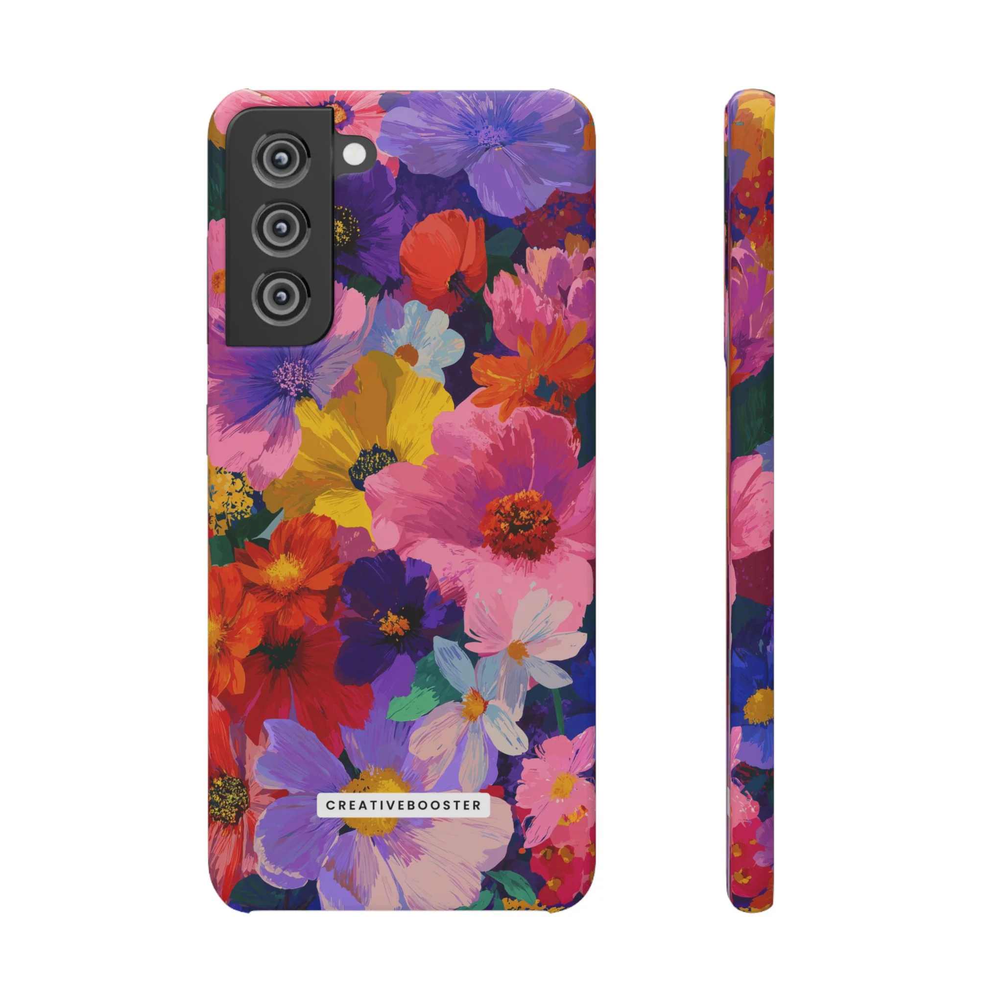 Painted Petals - Slim Phone Case - Image 29