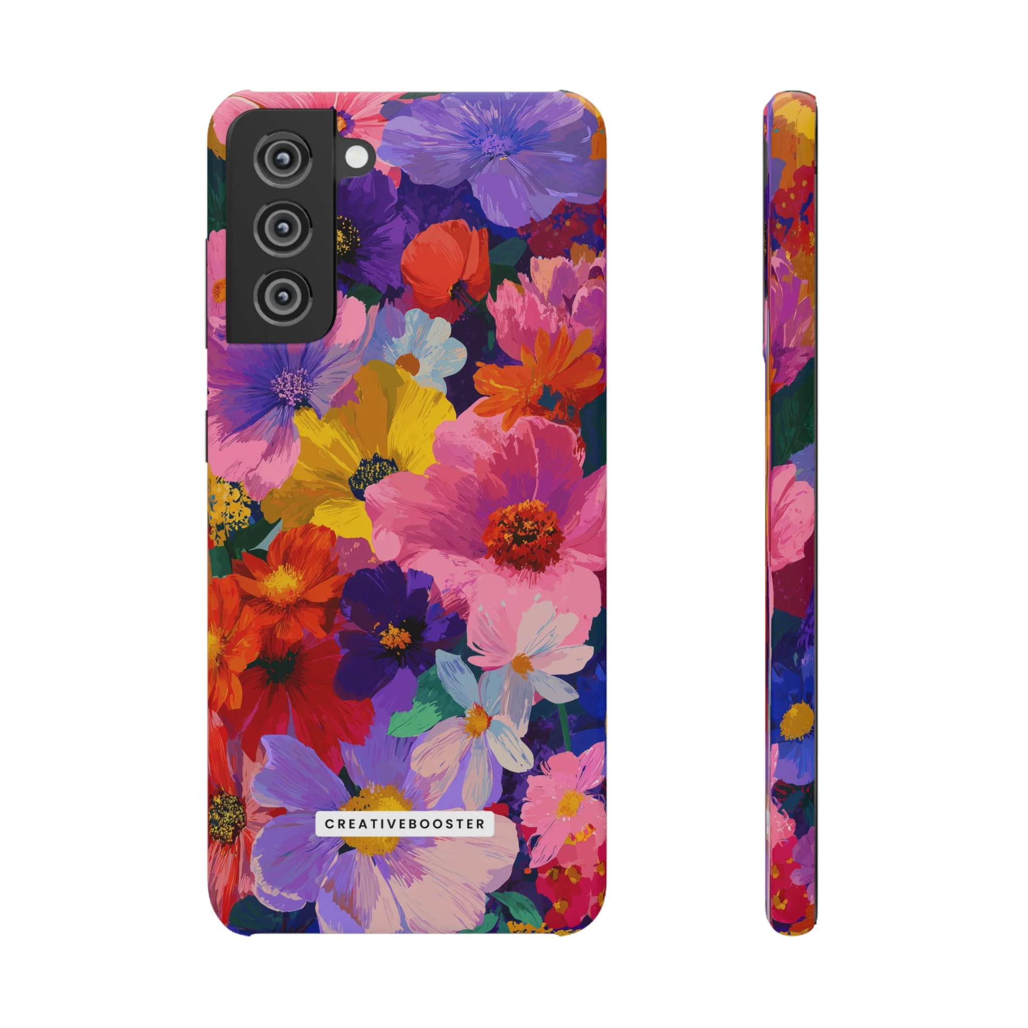 Painted Petals - Slim Phone Case - Image 30
