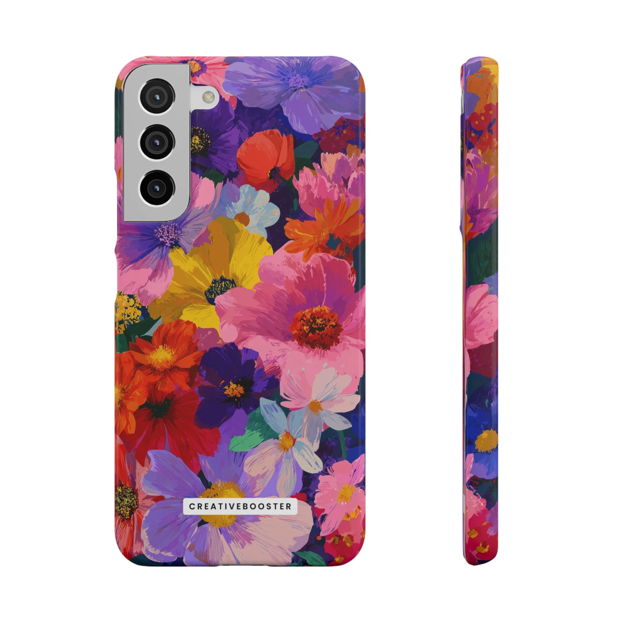 Painted Petals - Slim Phone Case - Image 34