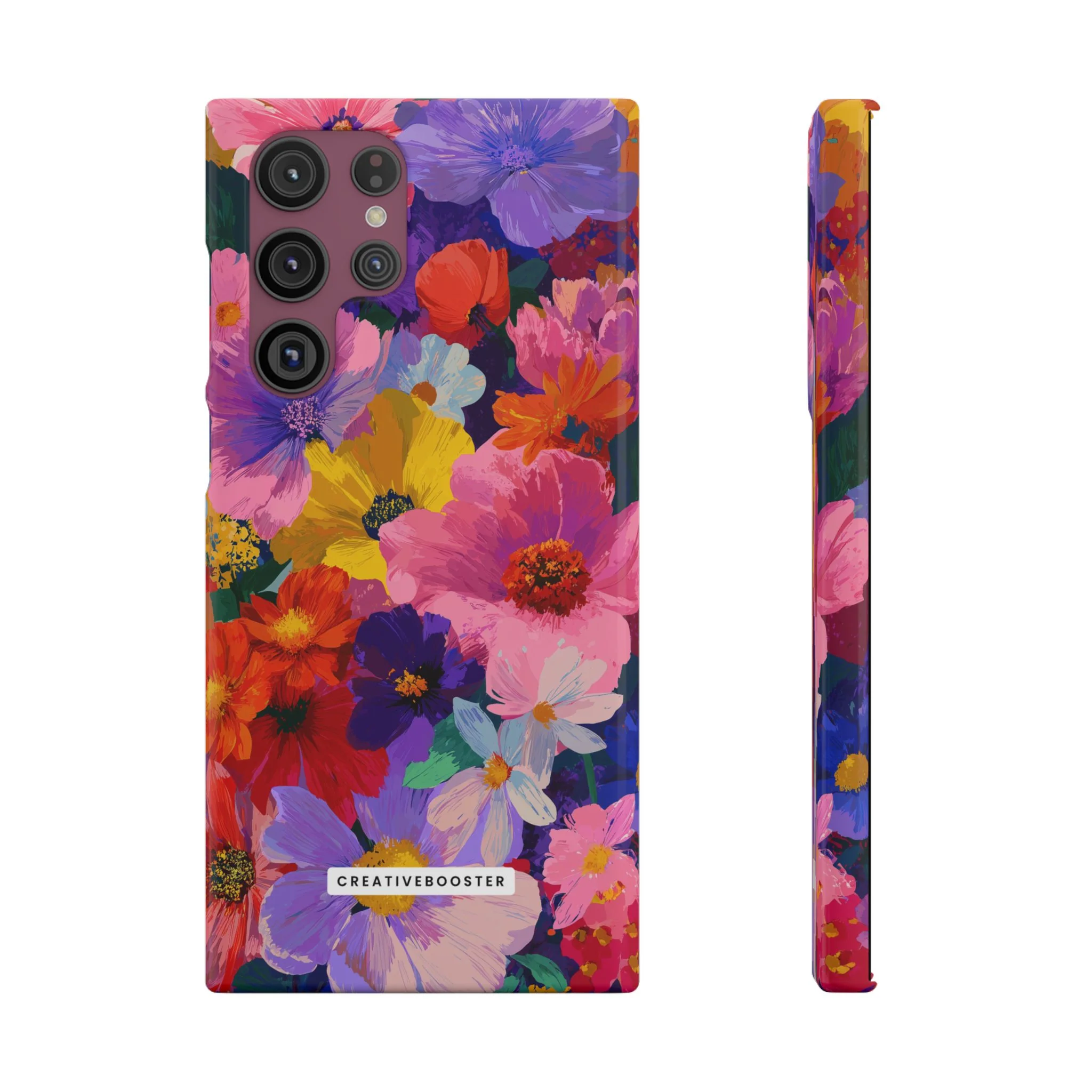 Painted Petals - Slim Phone Case - Image 35