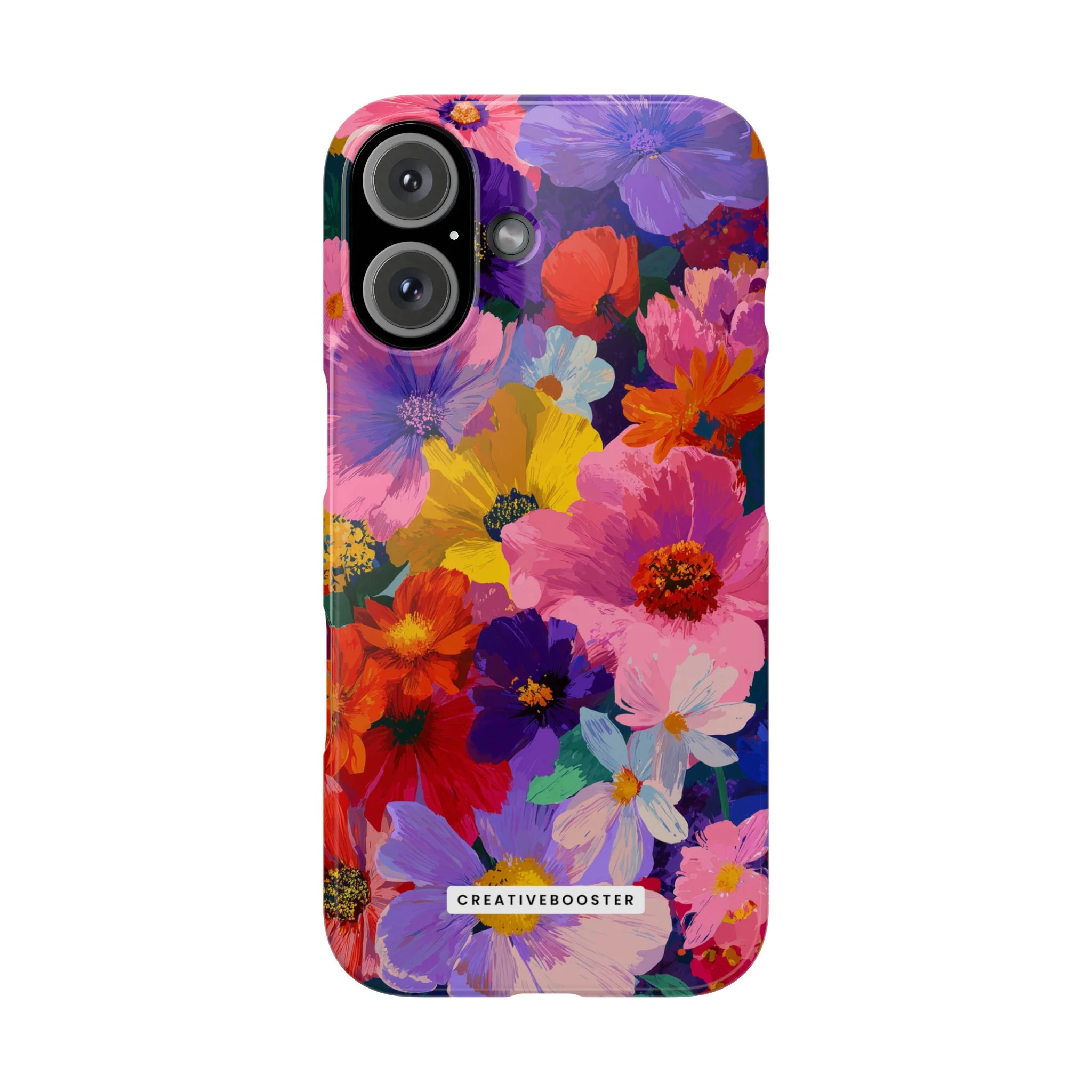 Painted Petals - Slim Phone Case - Image 40