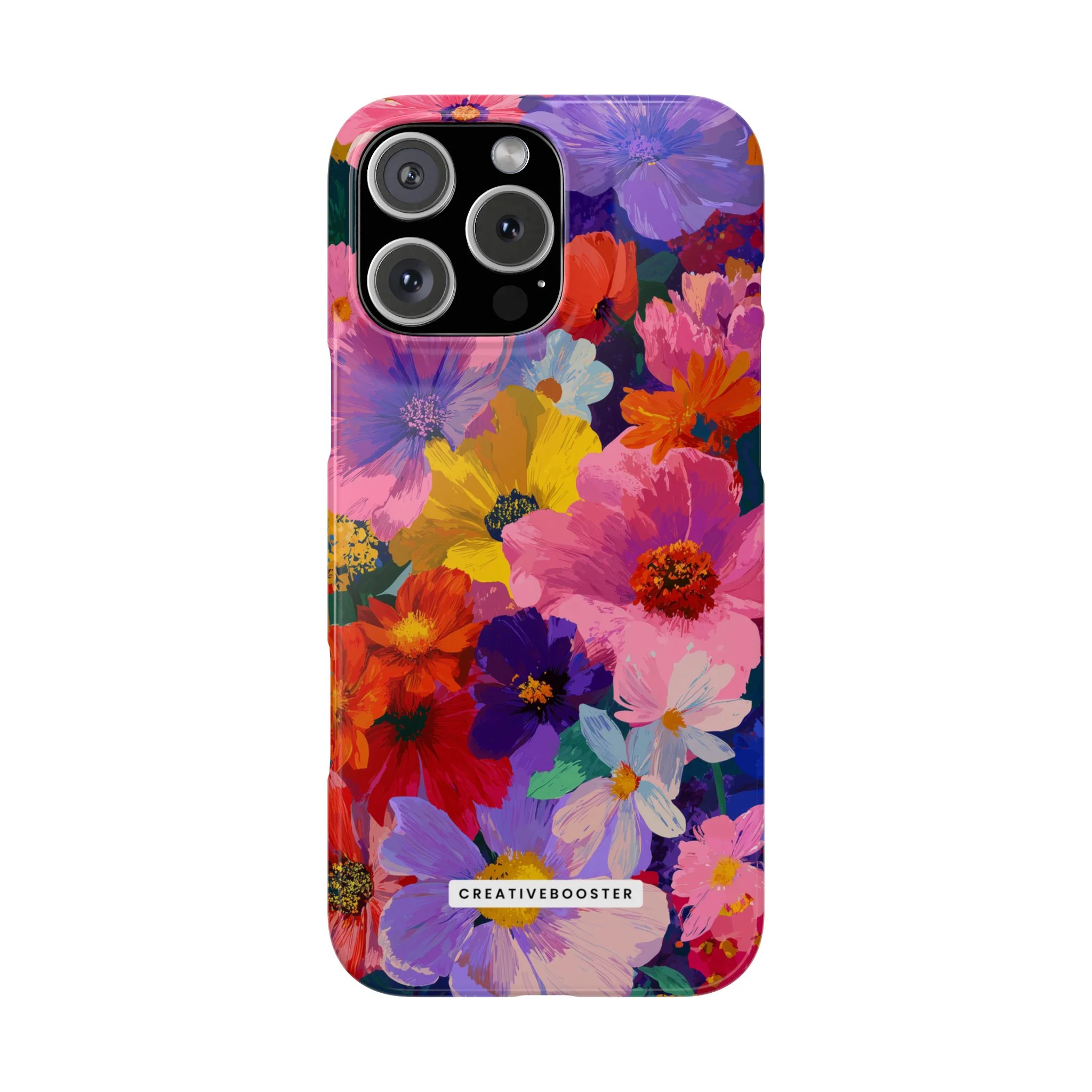 Painted Petals - Slim Phone Case - Image 42