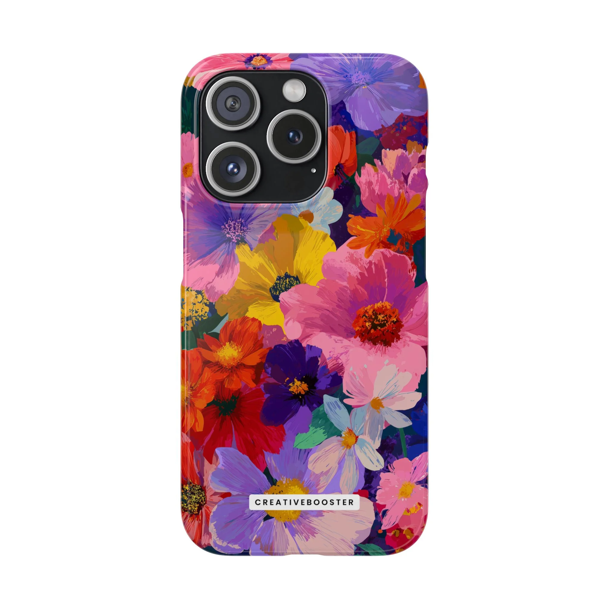 Painted Petals - Slim Phone Case - Image 44