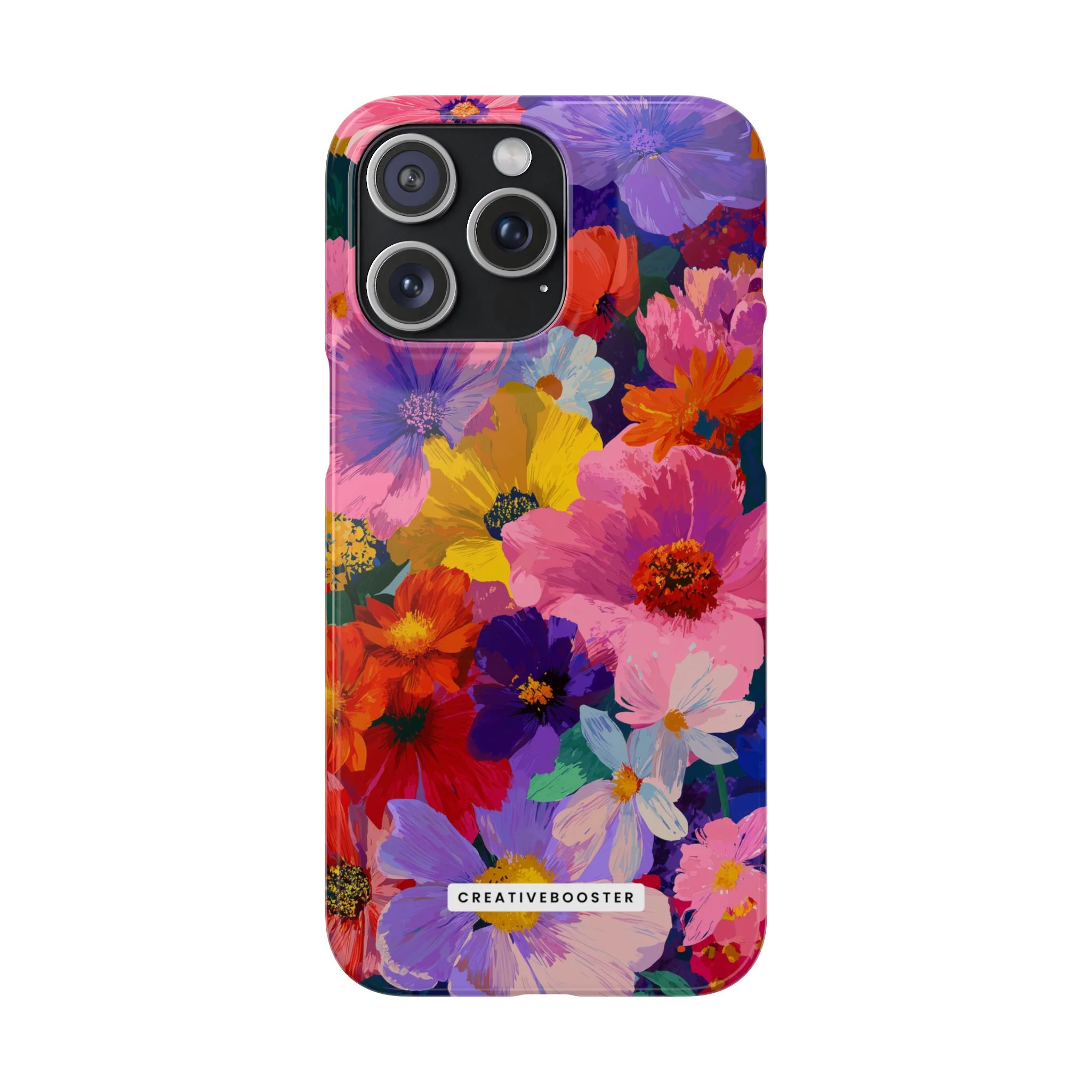 Painted Petals - Slim Phone Case - Image 46