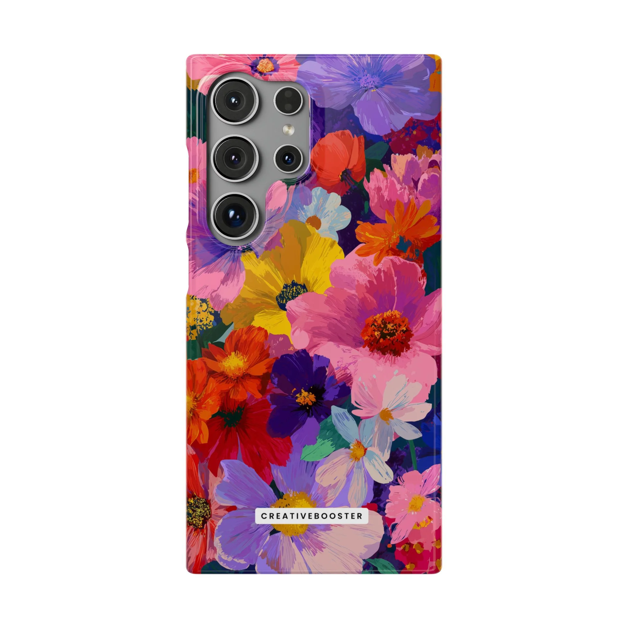 Painted Petals - Slim Phone Case - Image 49