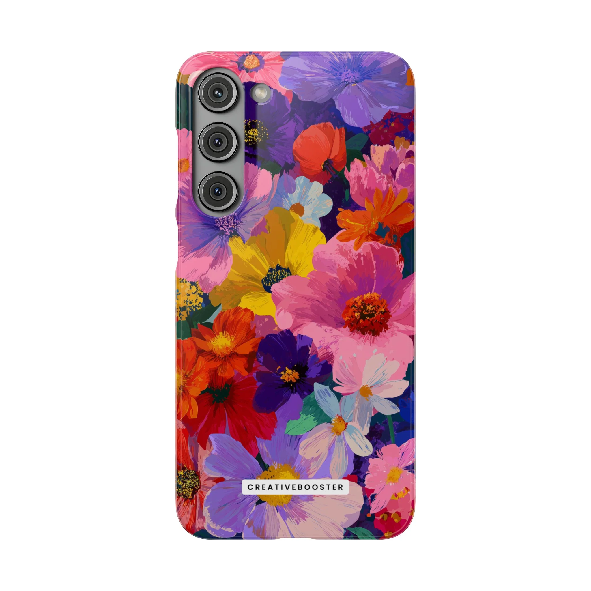 Painted Petals - Slim Phone Case - Image 51