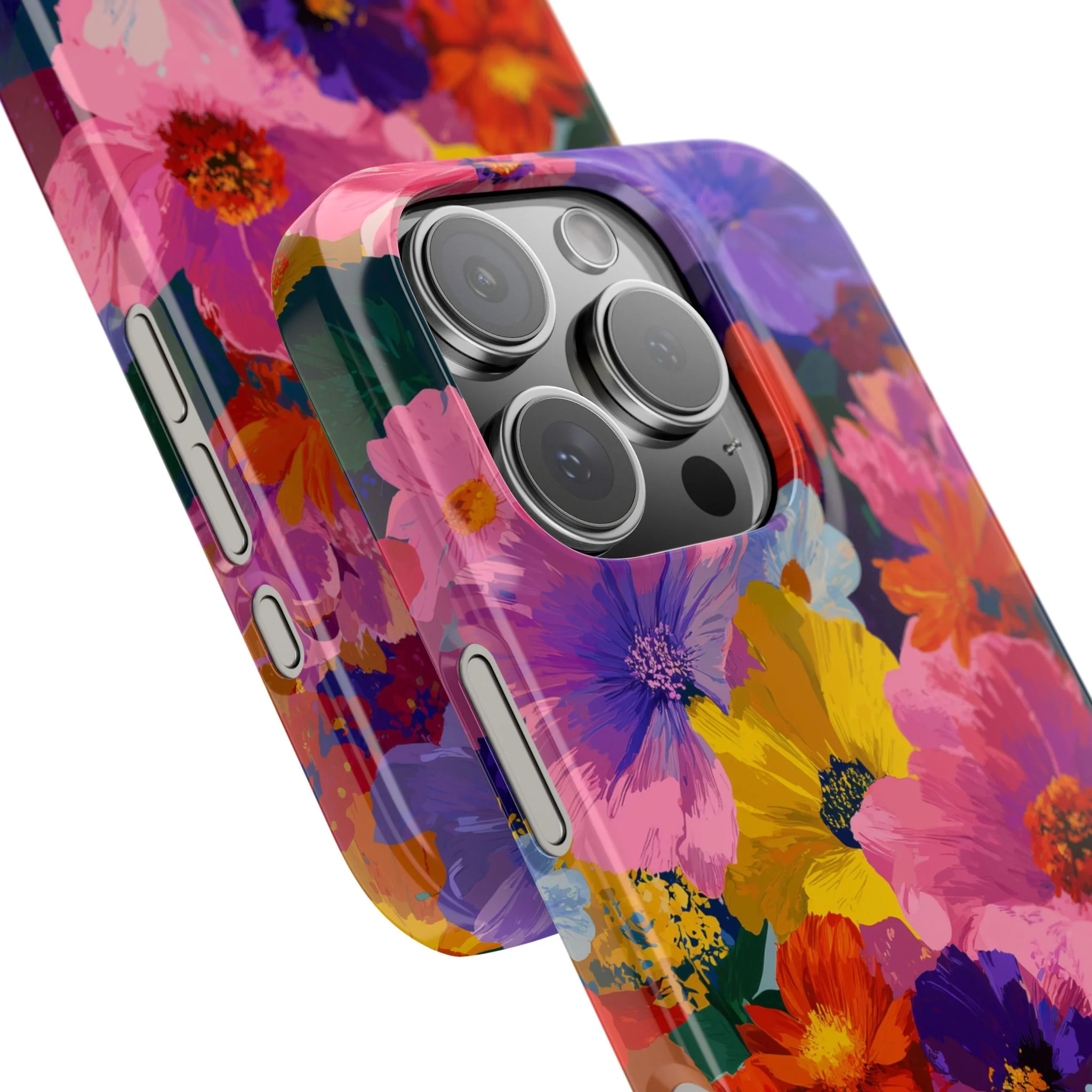 Painted Petals - Slim Phone Case - Image 53