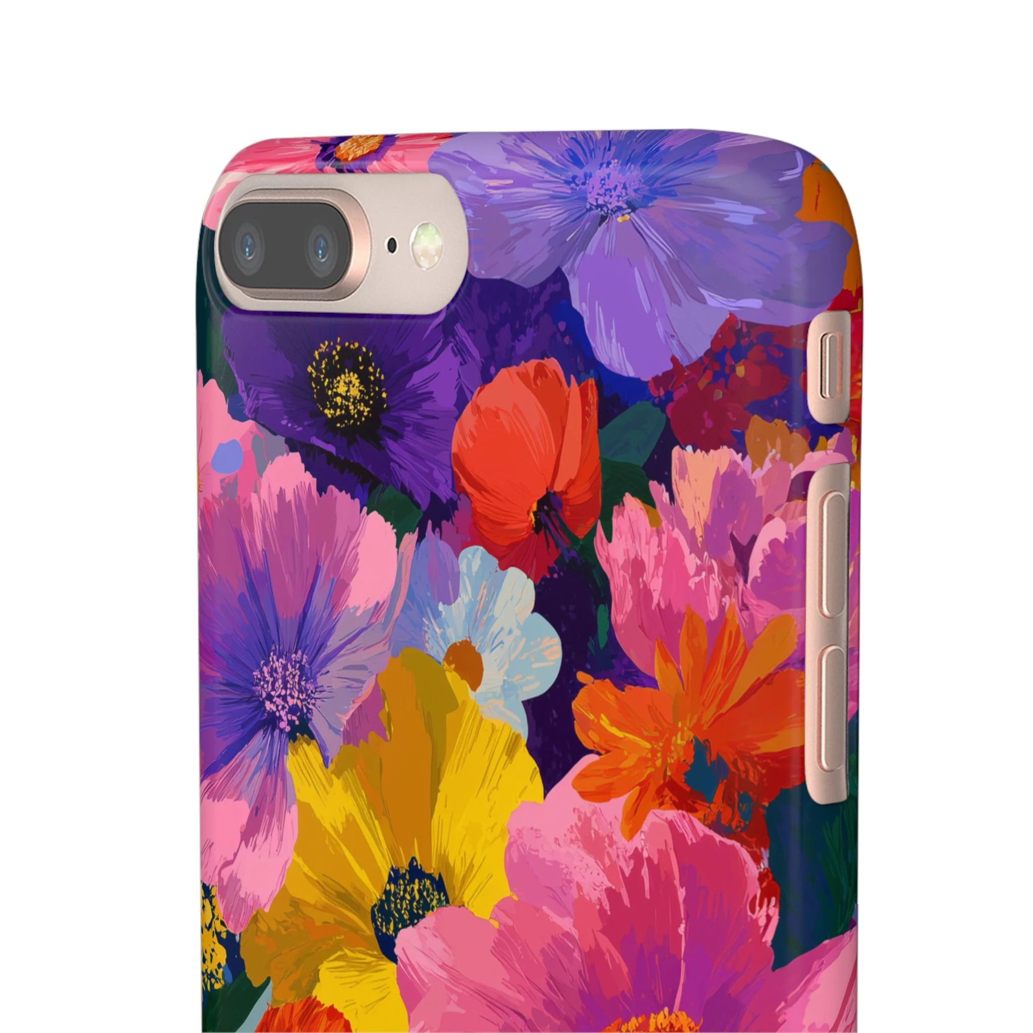 Painted Petals - Slim Phone Case - Image 56