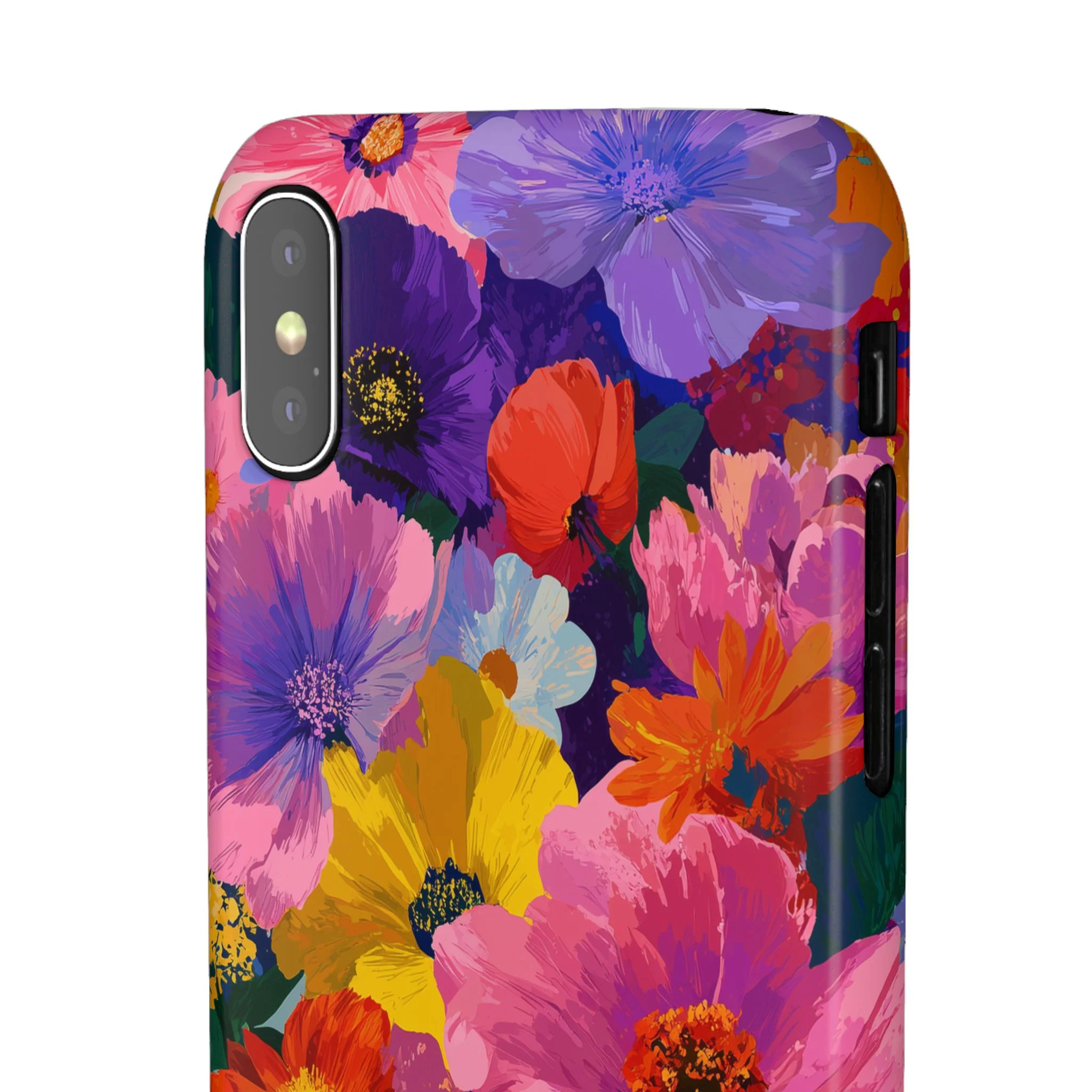 Painted Petals - Slim Phone Case - Image 57