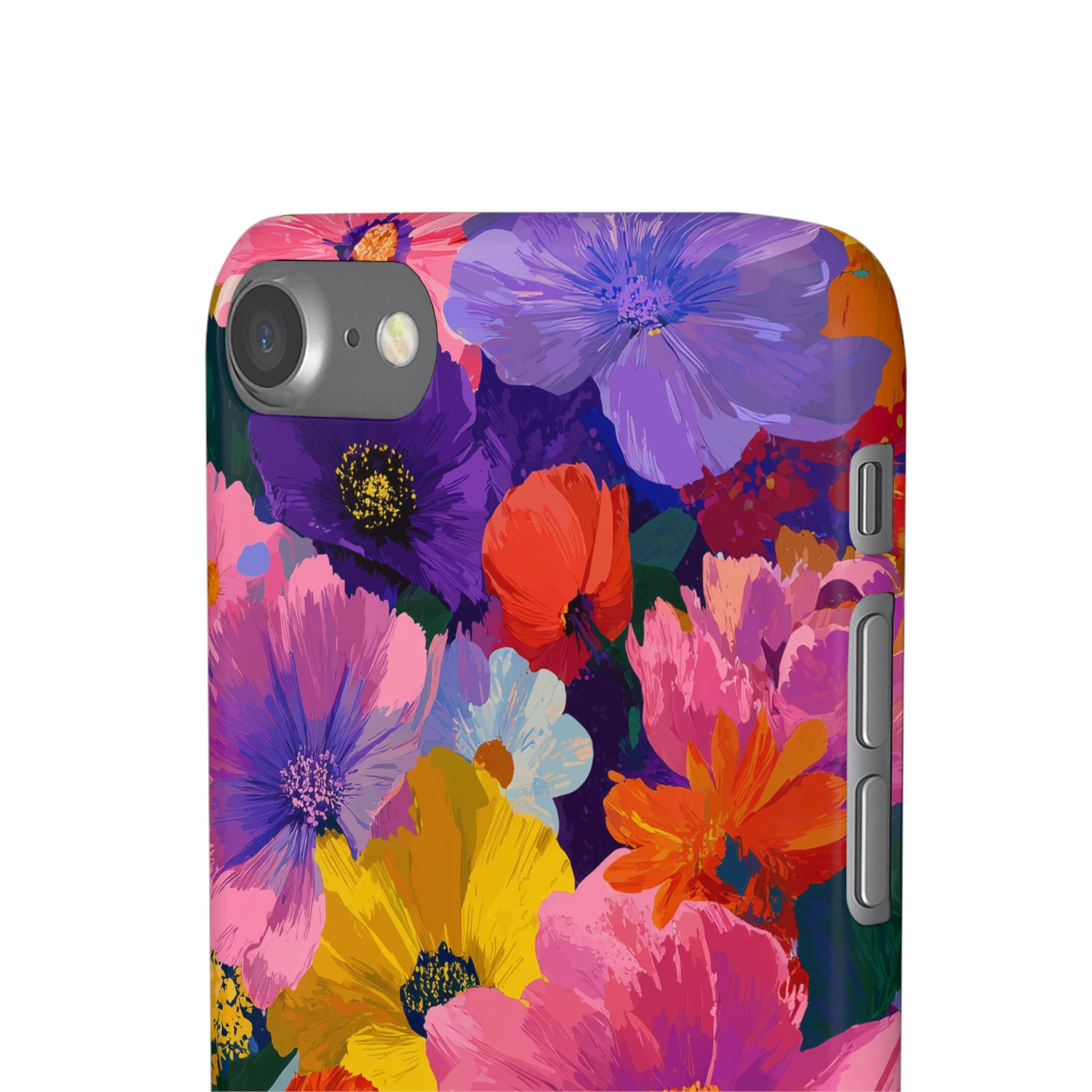 Painted Petals - Slim Phone Case - Image 58