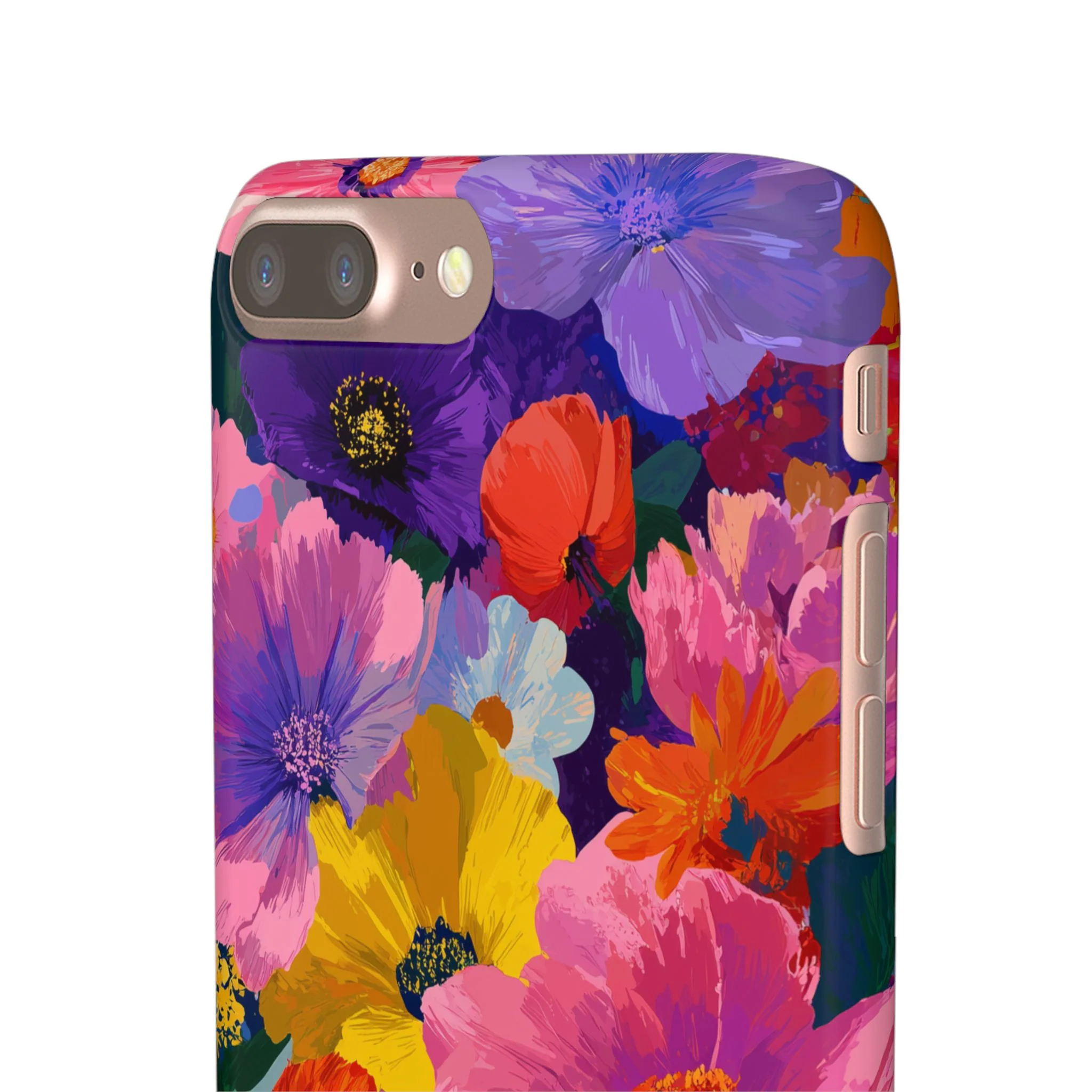 Painted Petals - Slim Phone Case - Image 59