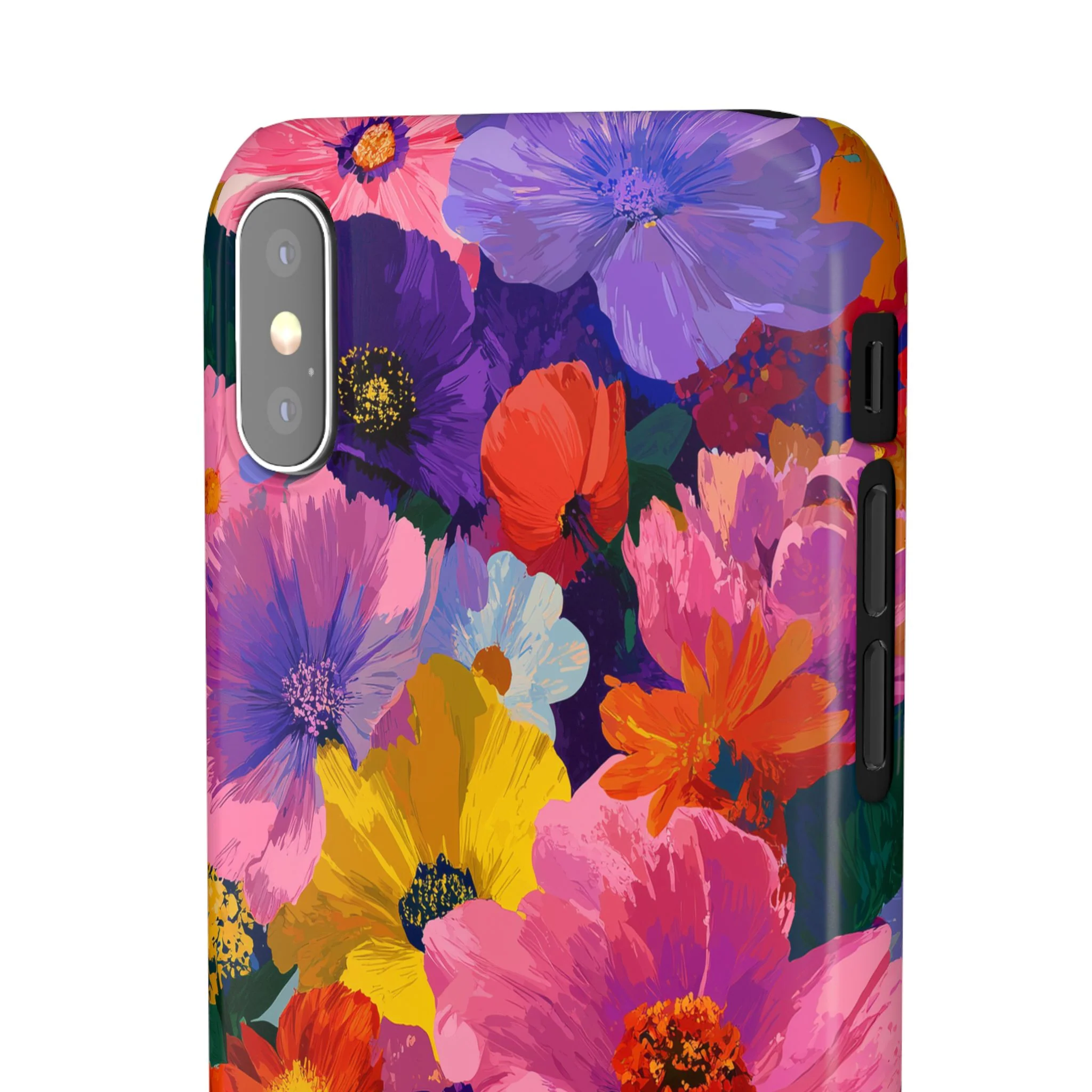 Painted Petals - Slim Phone Case - Image 61