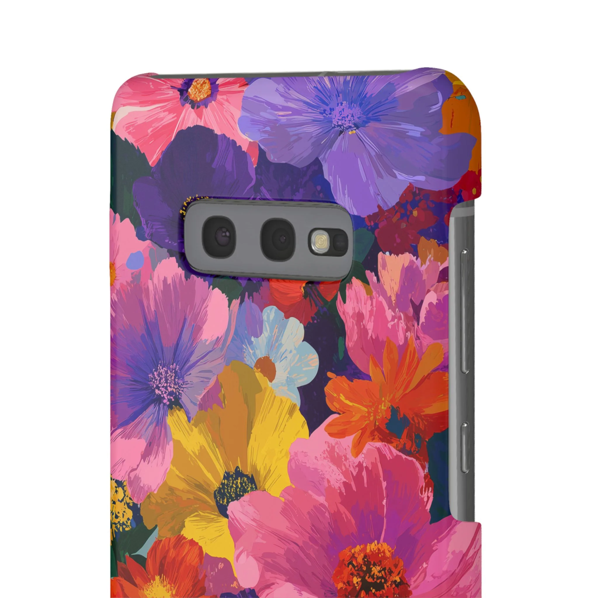 Painted Petals - Slim Phone Case - Image 63