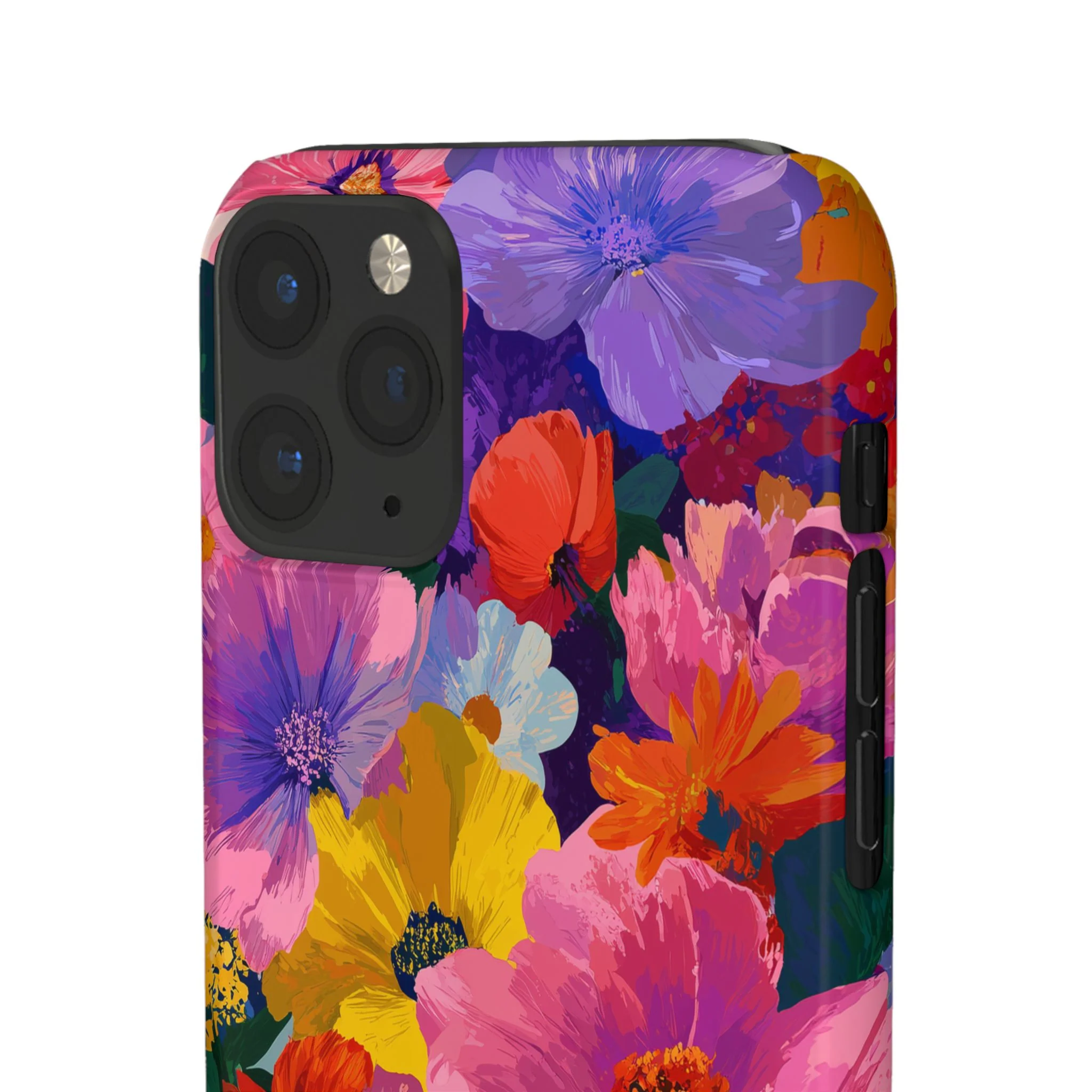 Painted Petals - Slim Phone Case - Image 67