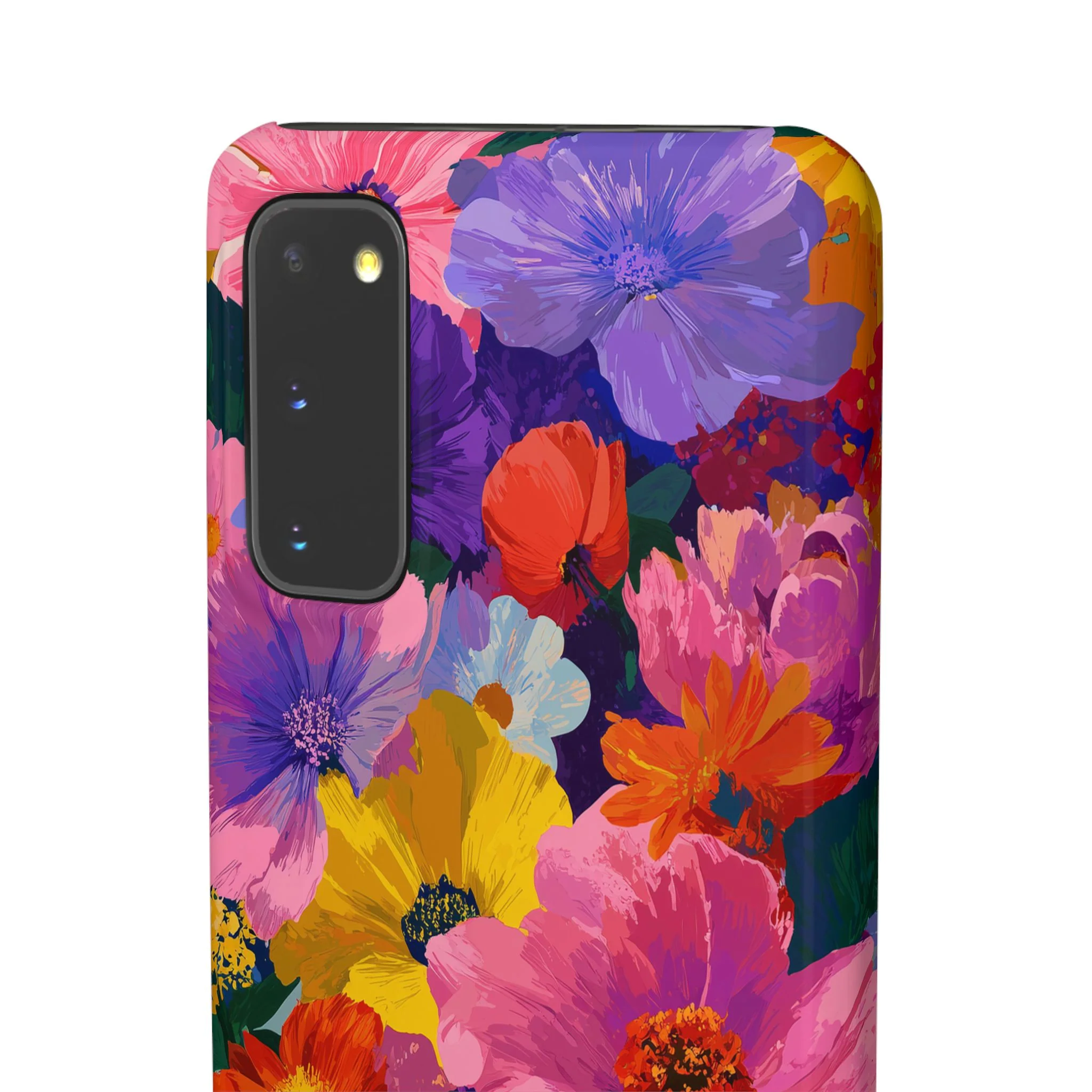 Painted Petals - Slim Phone Case - Image 69