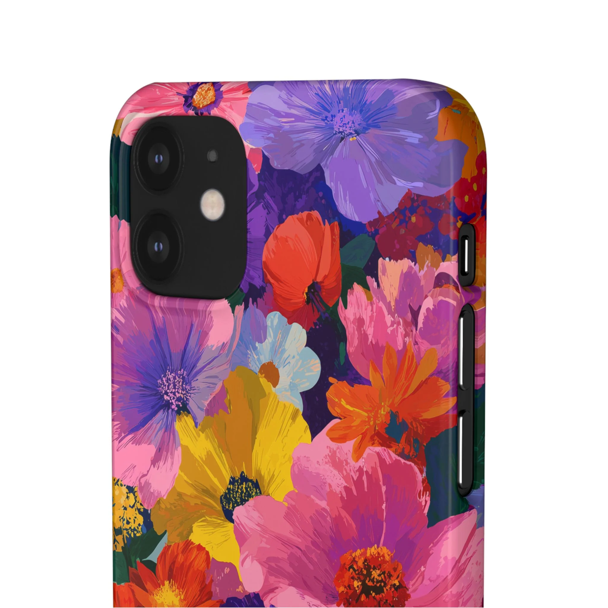Painted Petals - Slim Phone Case - Image 72