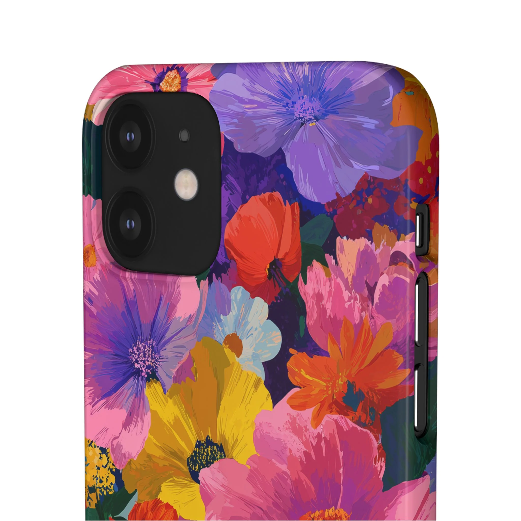 Painted Petals - Slim Phone Case - Image 73