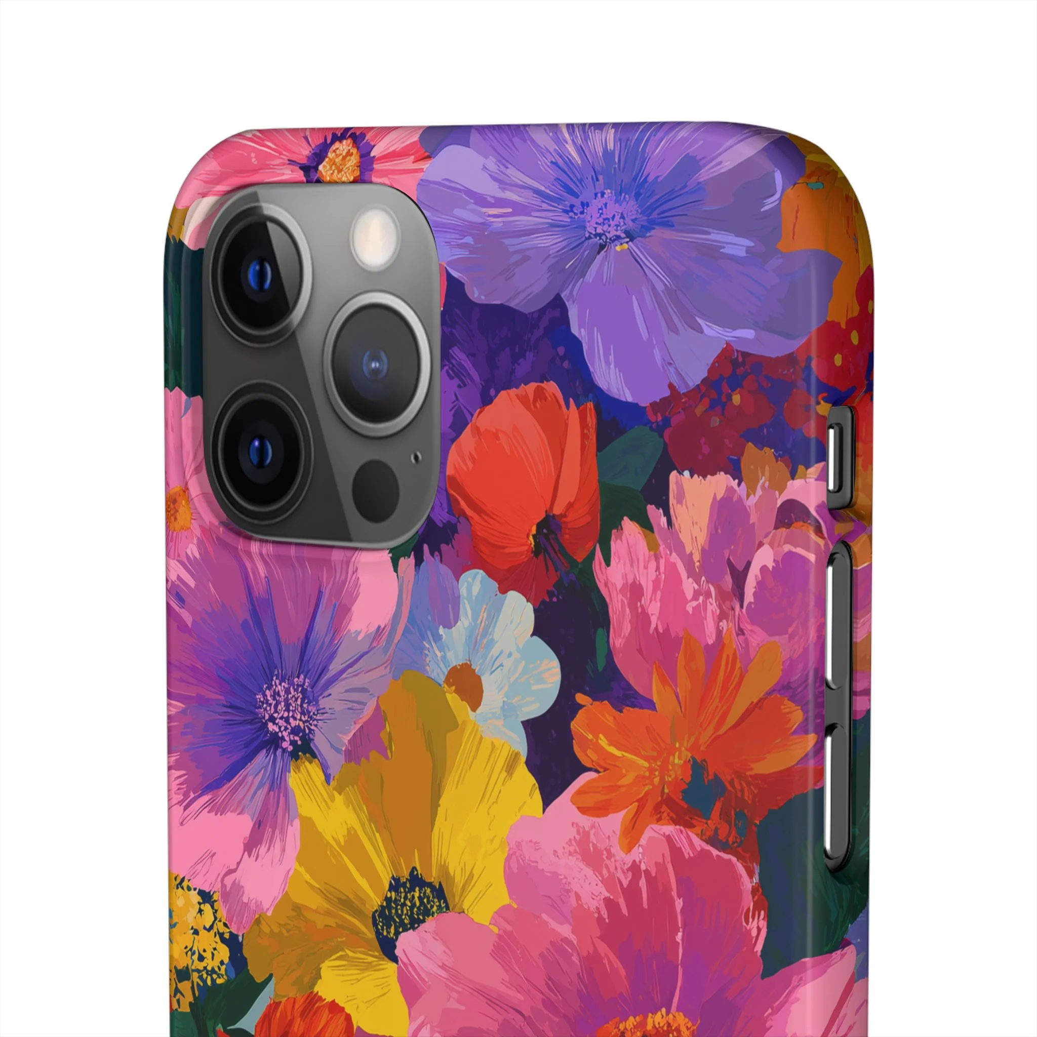 Painted Petals - Slim Phone Case - Image 74