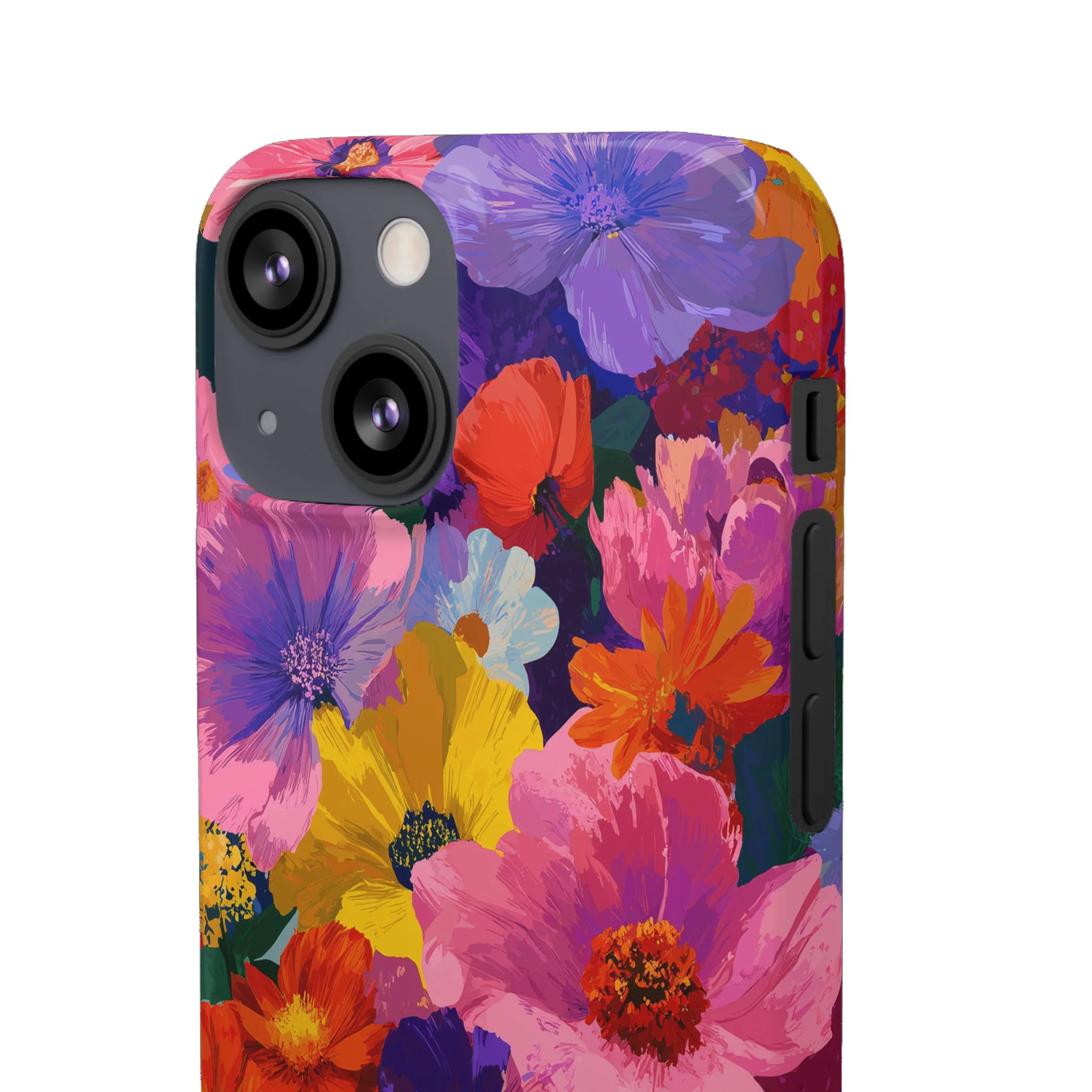 Painted Petals - Slim Phone Case - Image 77
