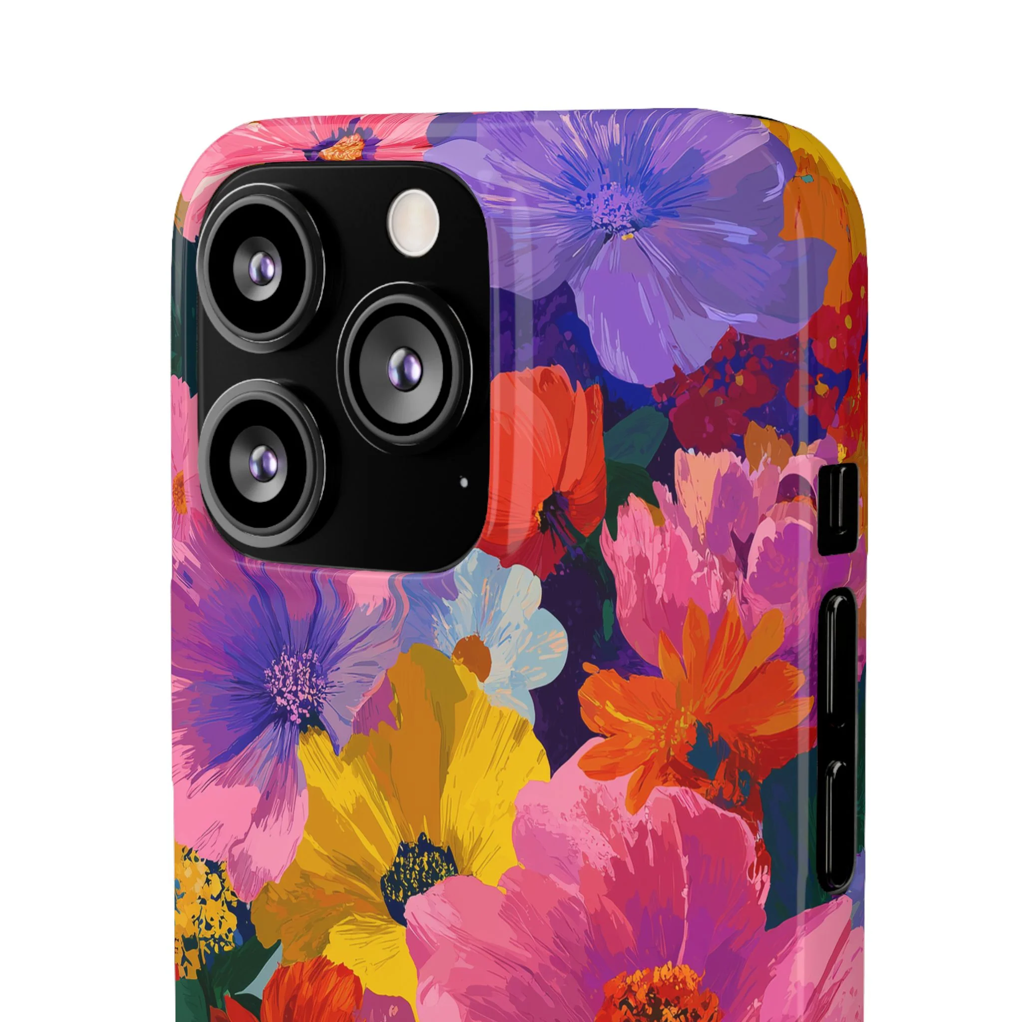 Painted Petals - Slim Phone Case - Image 78