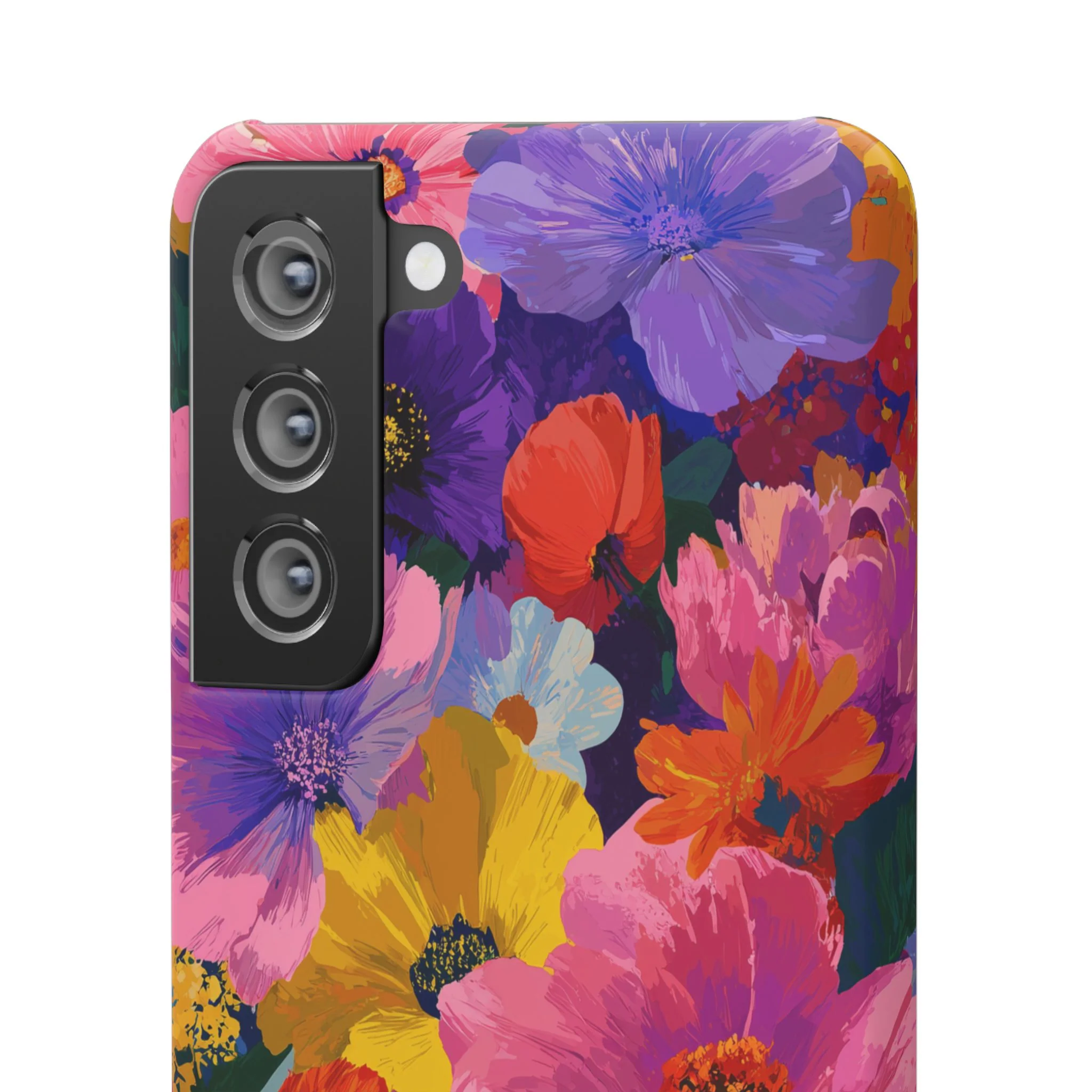 Painted Petals - Slim Phone Case - Image 82