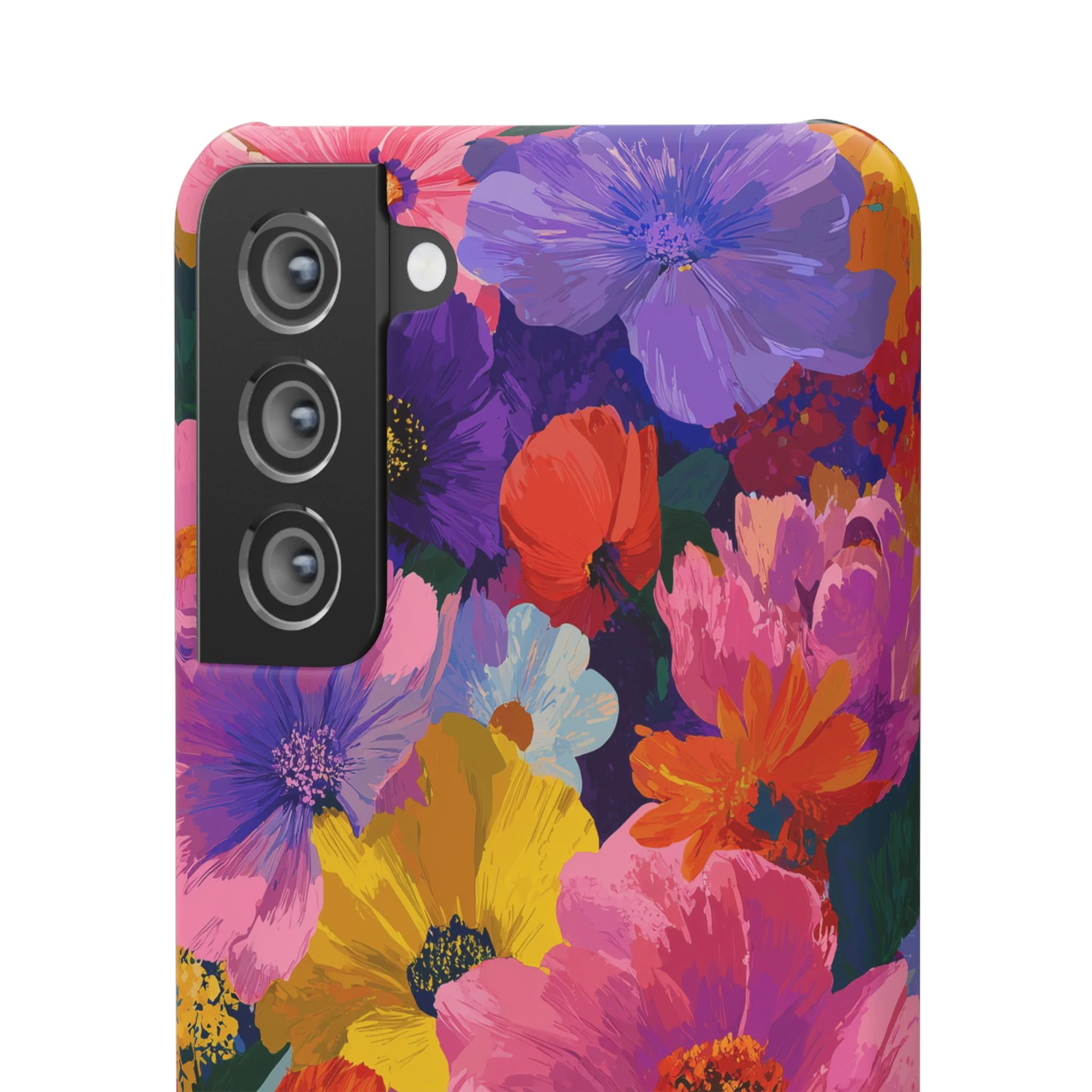 Painted Petals - Slim Phone Case - Image 83