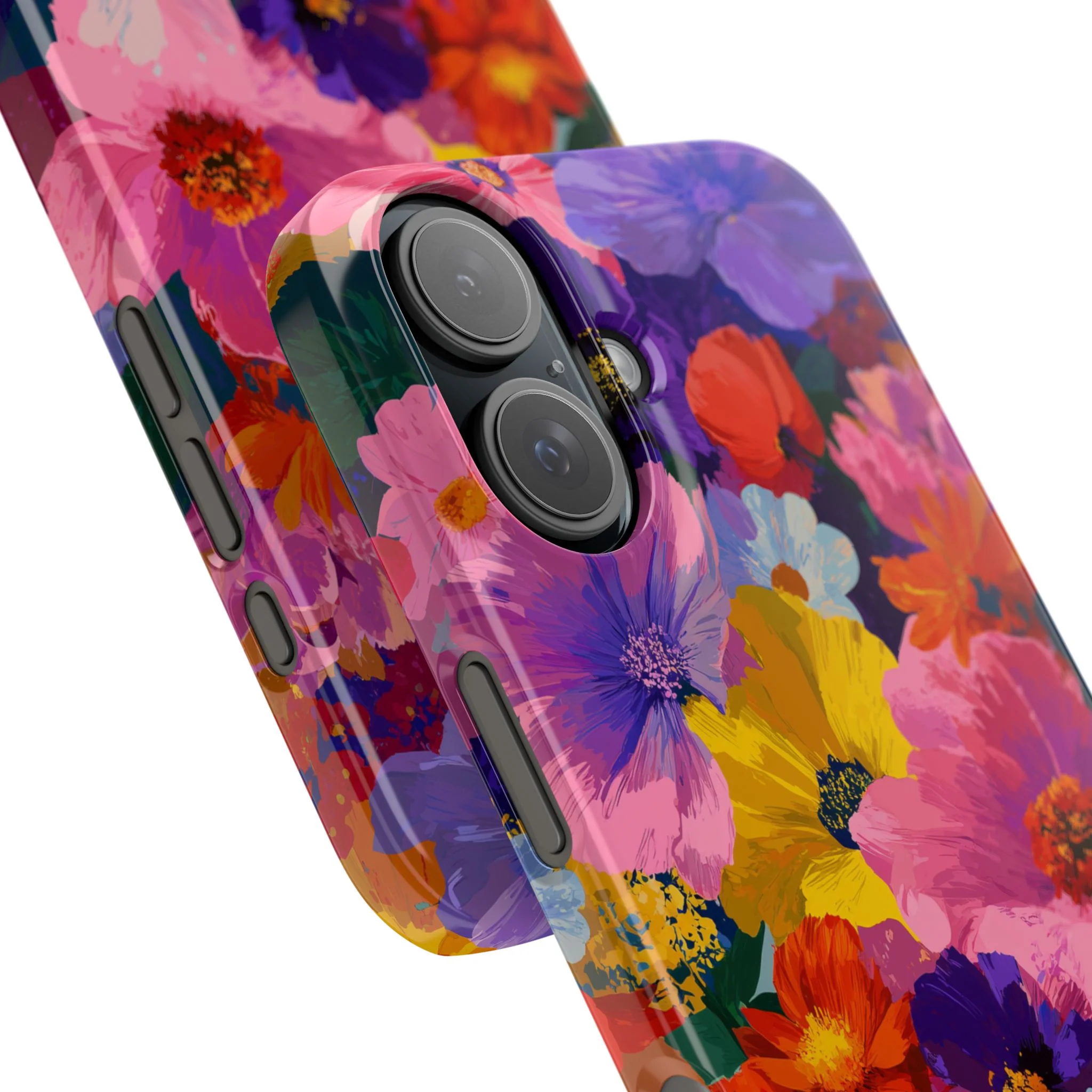 Painted Petals - Slim Phone Case - Image 93