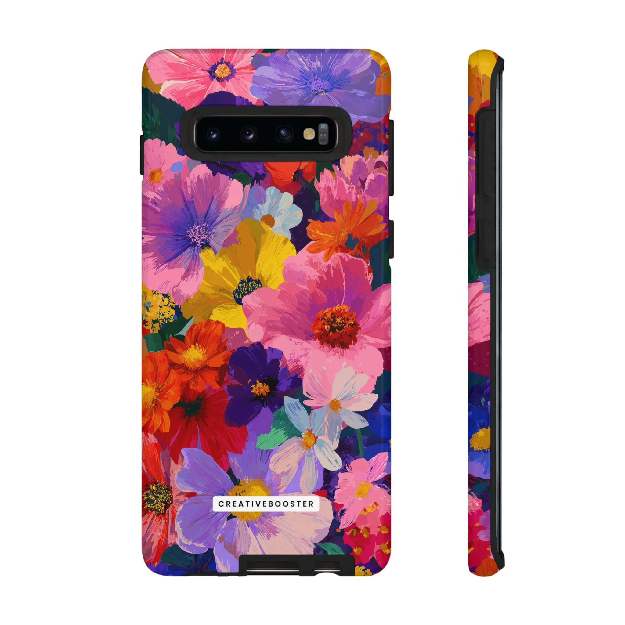 Painted Petals - Tough Phone Case - Image 10