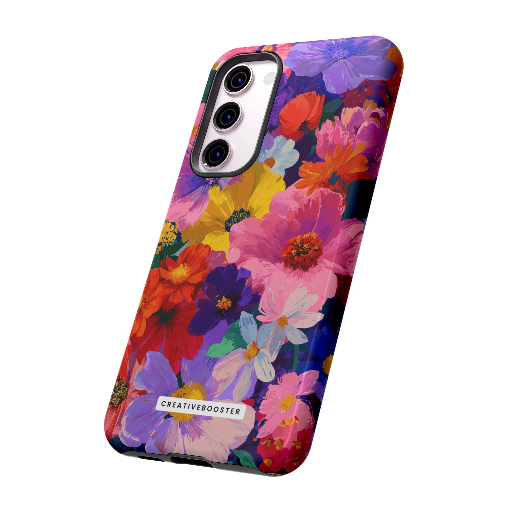 Painted Petals - Tough Phone Case - Image 106