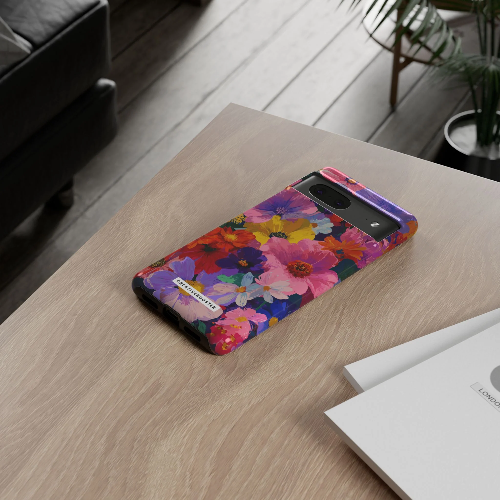 Painted Petals - Tough Phone Case - Image 114