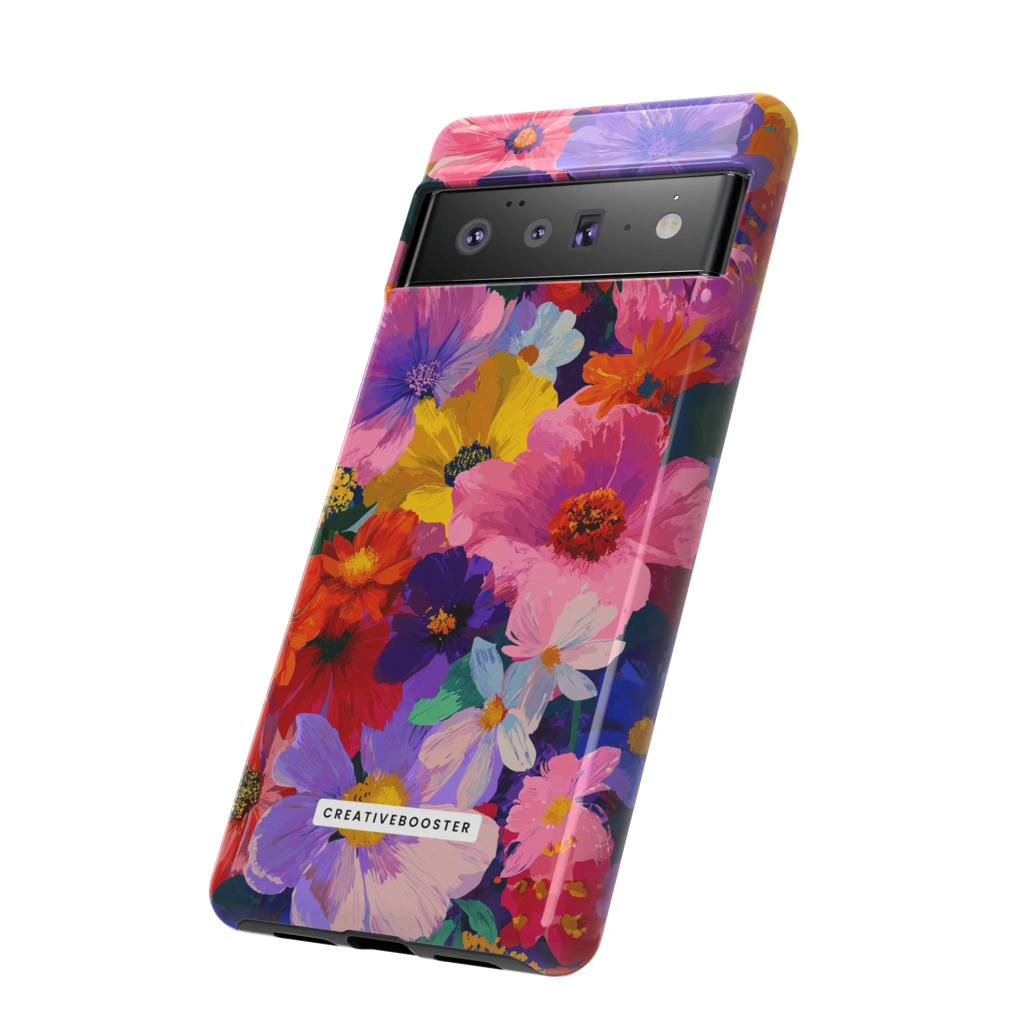 Painted Petals - Tough Phone Case - Image 115