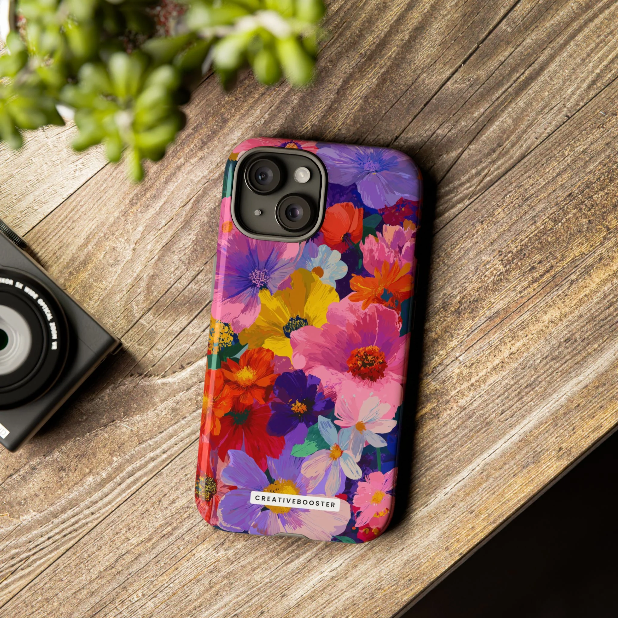 Painted Petals - Tough Phone Case - Image 119