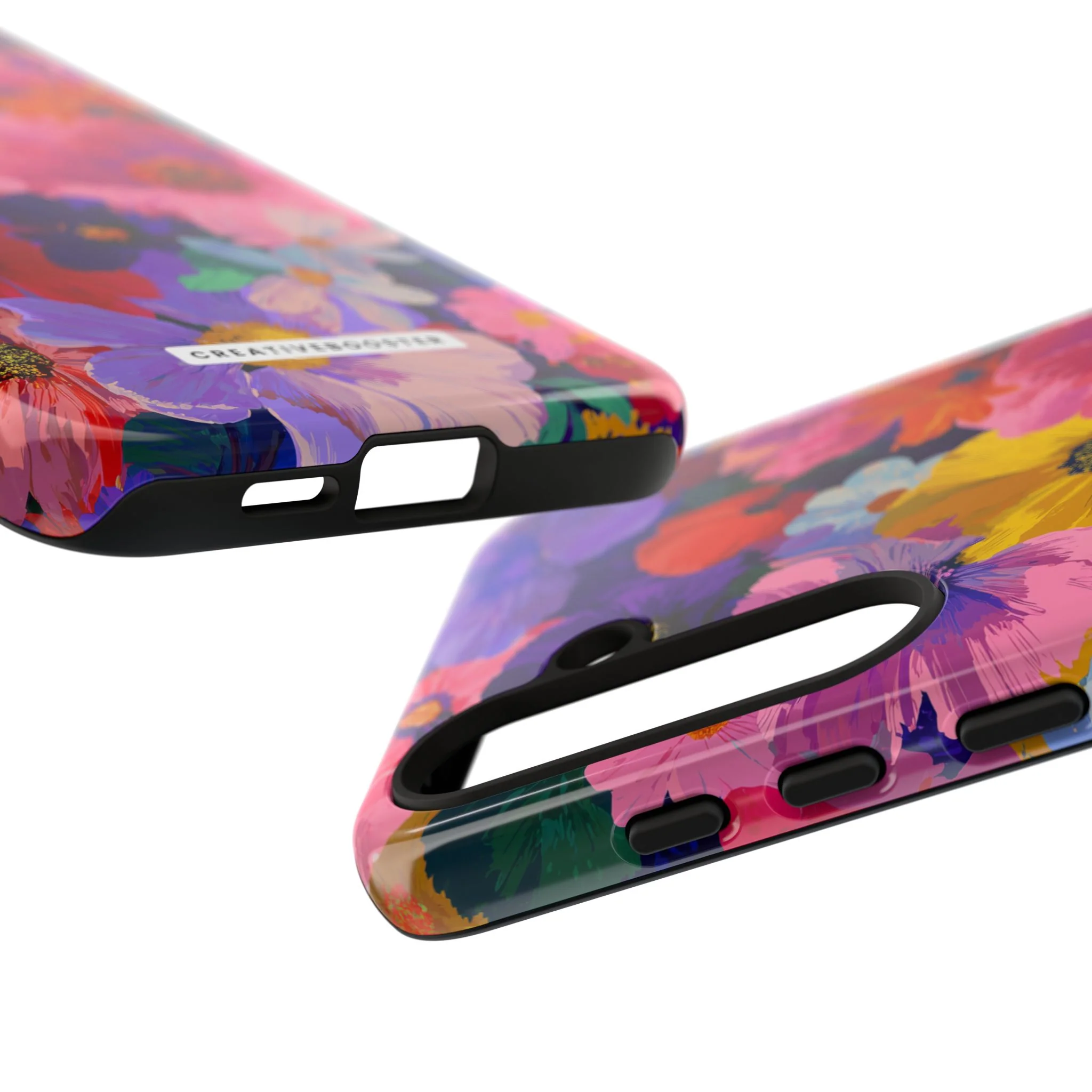 Painted Petals - Tough Phone Case - Image 130