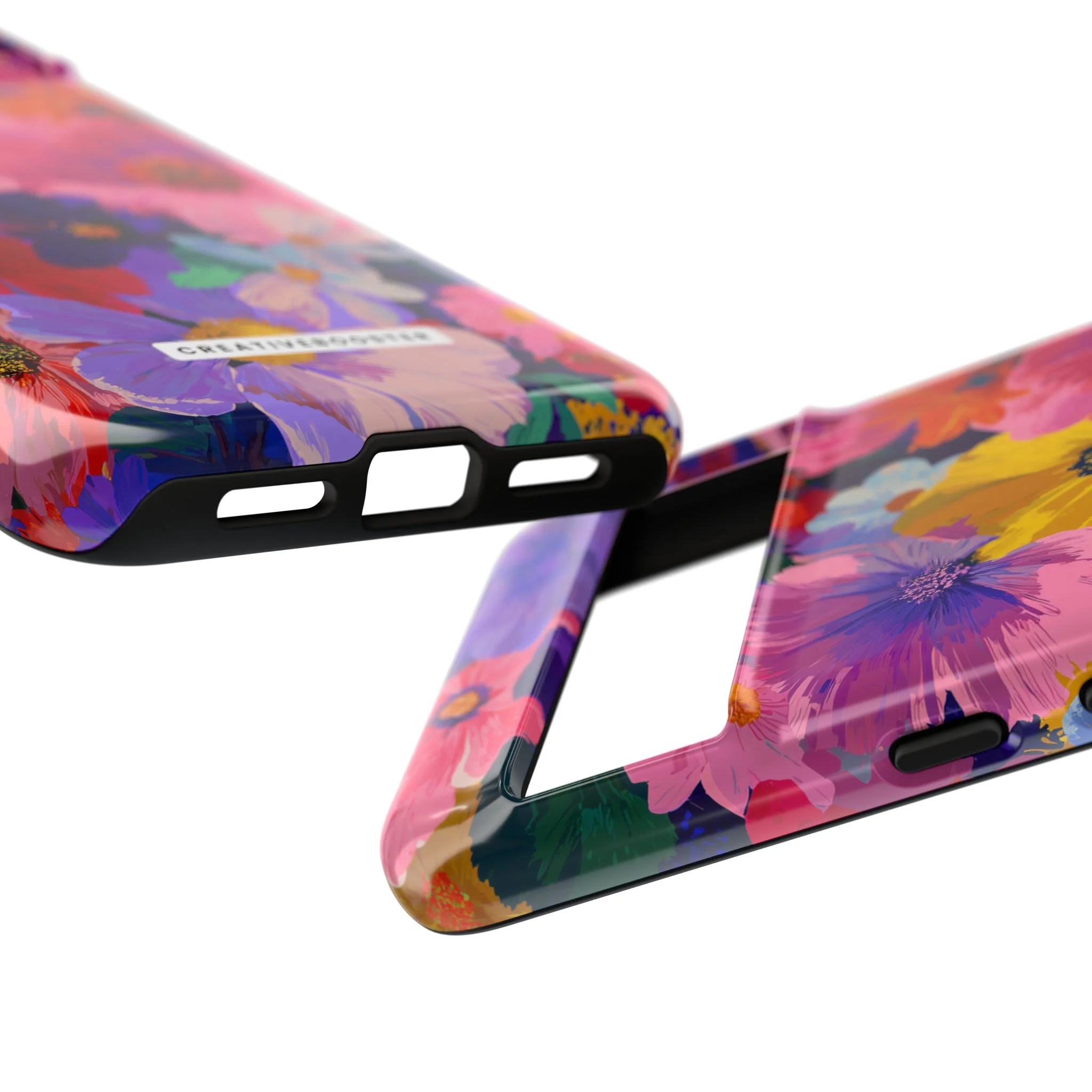 Painted Petals - Tough Phone Case - Image 136