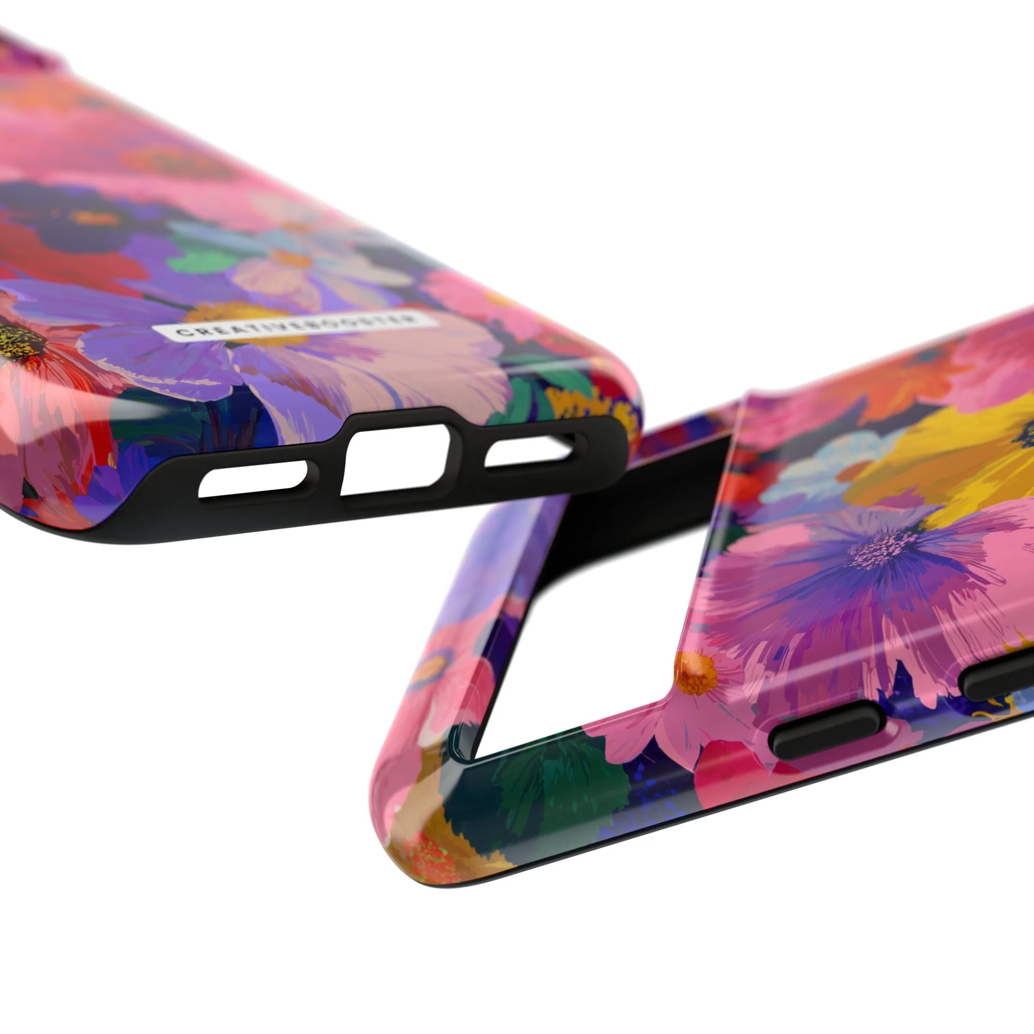 Painted Petals - Tough Phone Case - Image 139