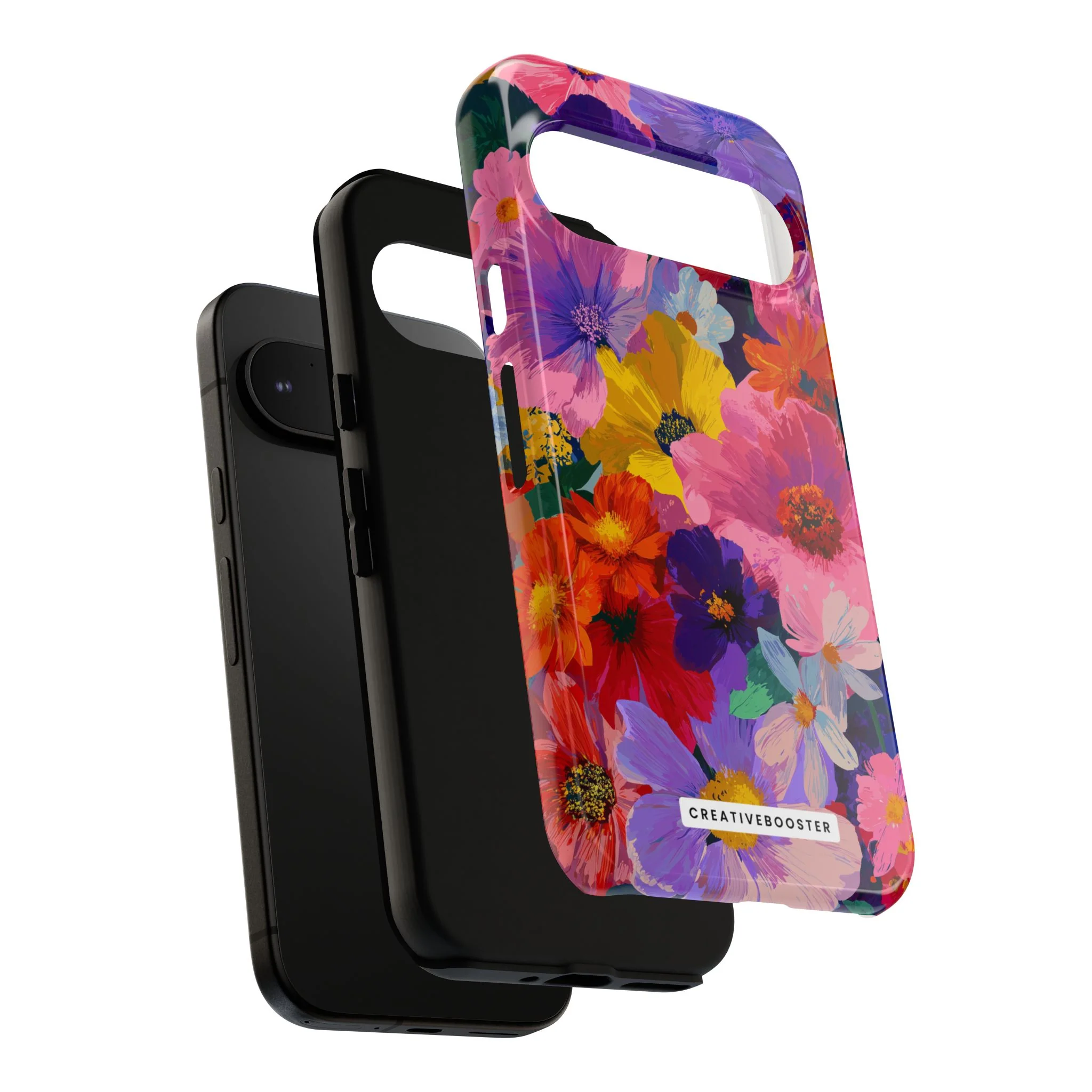 Painted Petals - Tough Phone Case - Image 151
