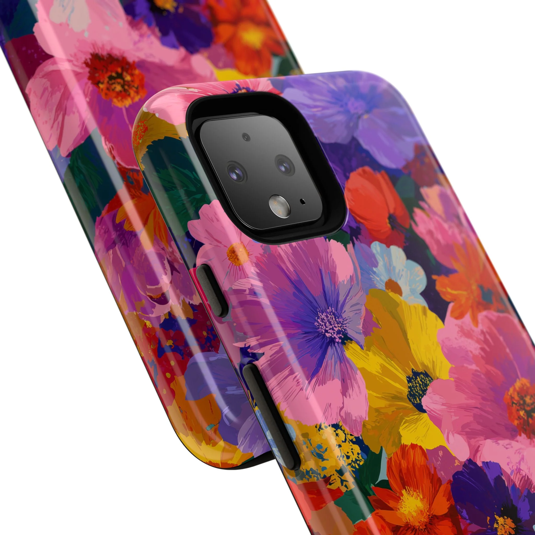 Painted Petals - Tough Phone Case - Image 168