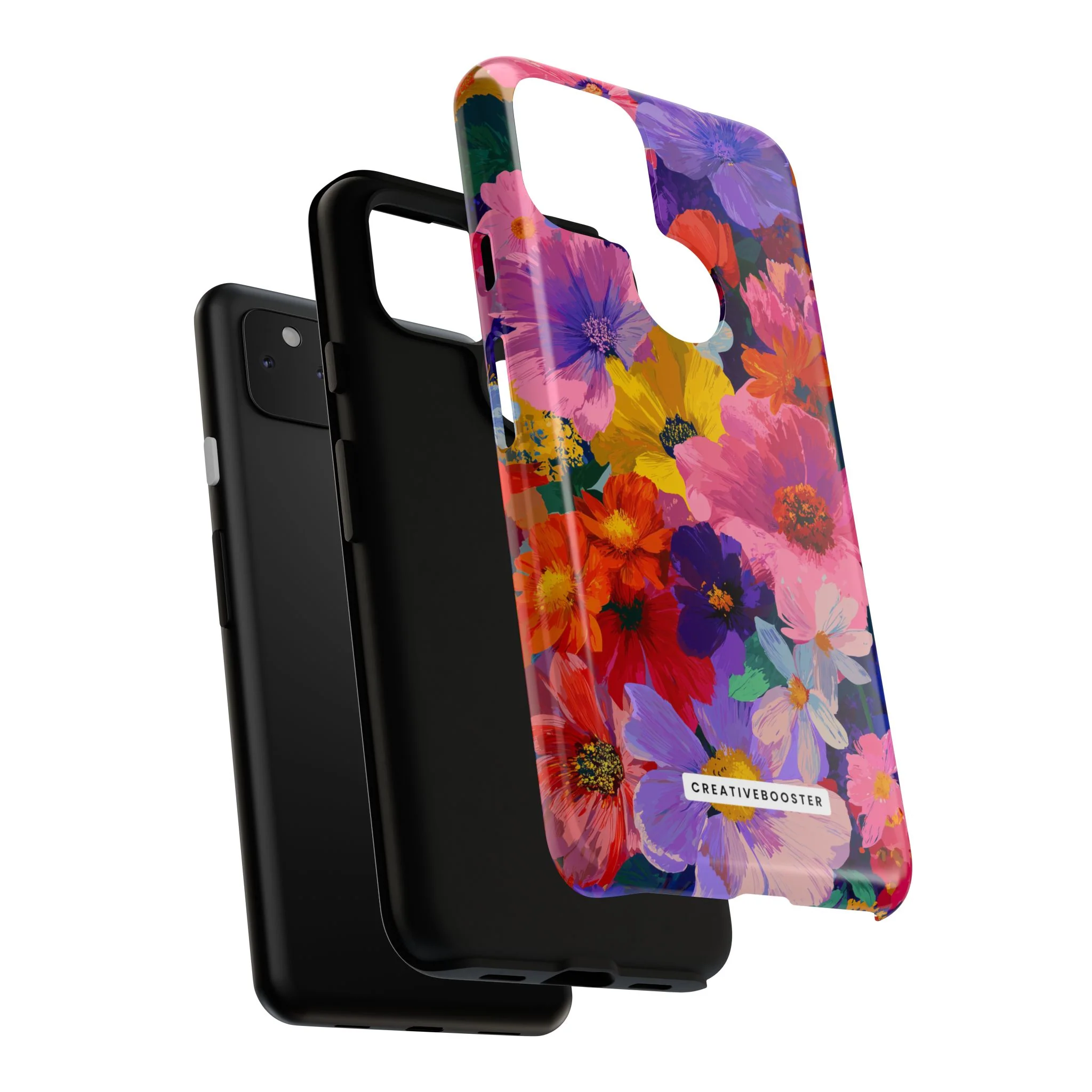 Painted Petals - Tough Phone Case - Image 175