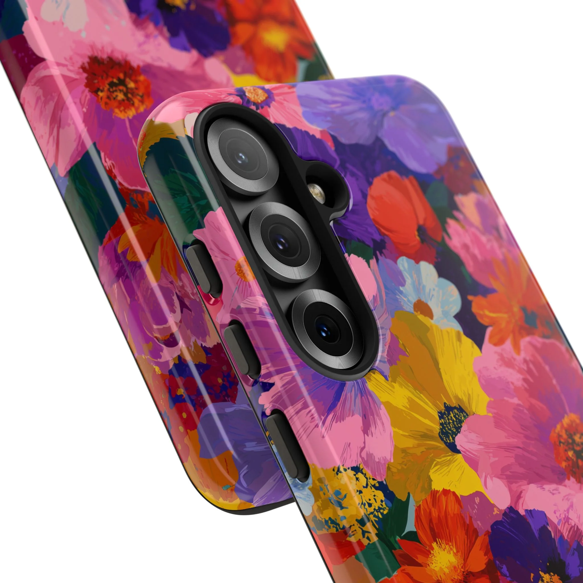 Painted Petals - Tough Phone Case - Image 180