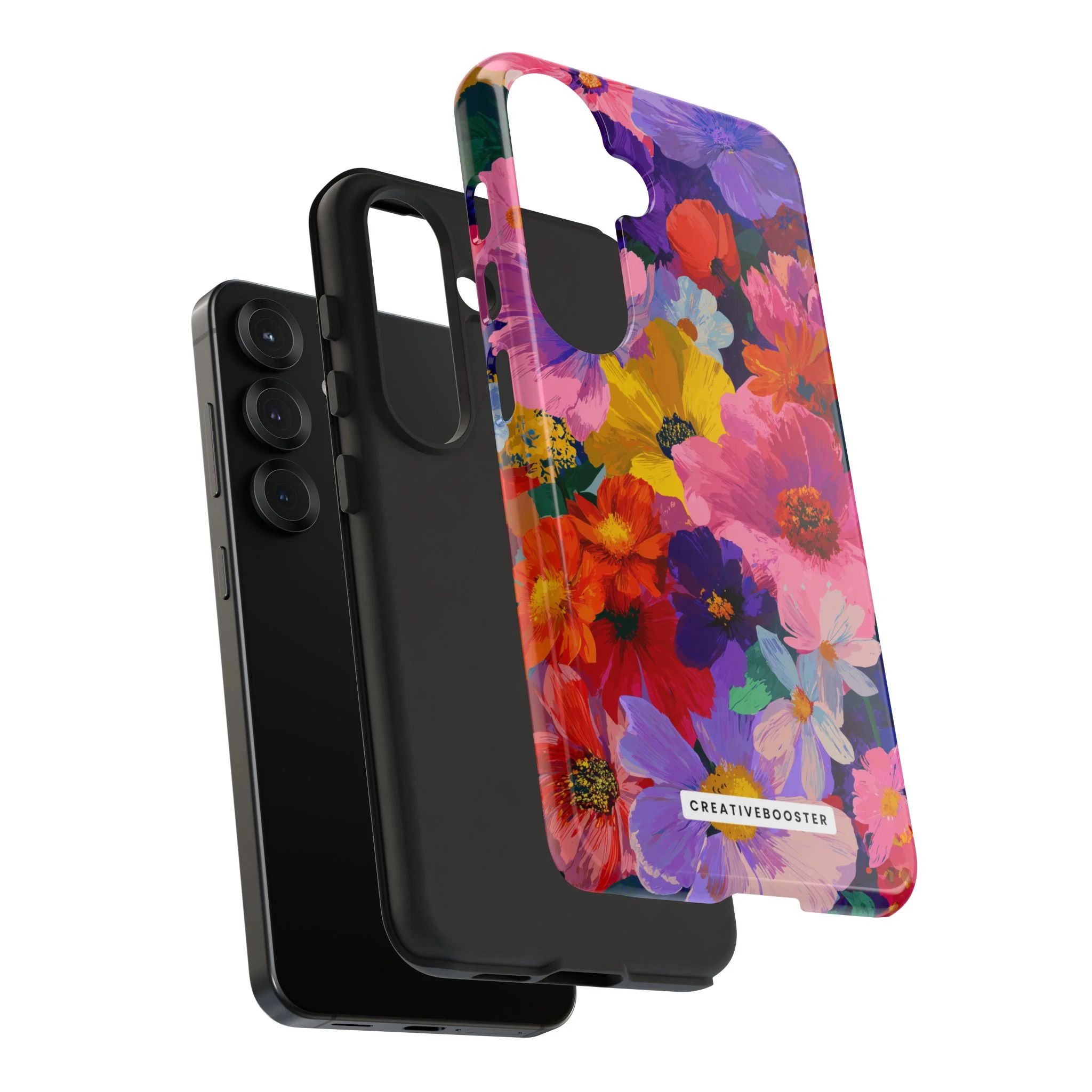 Painted Petals - Tough Phone Case - Image 182