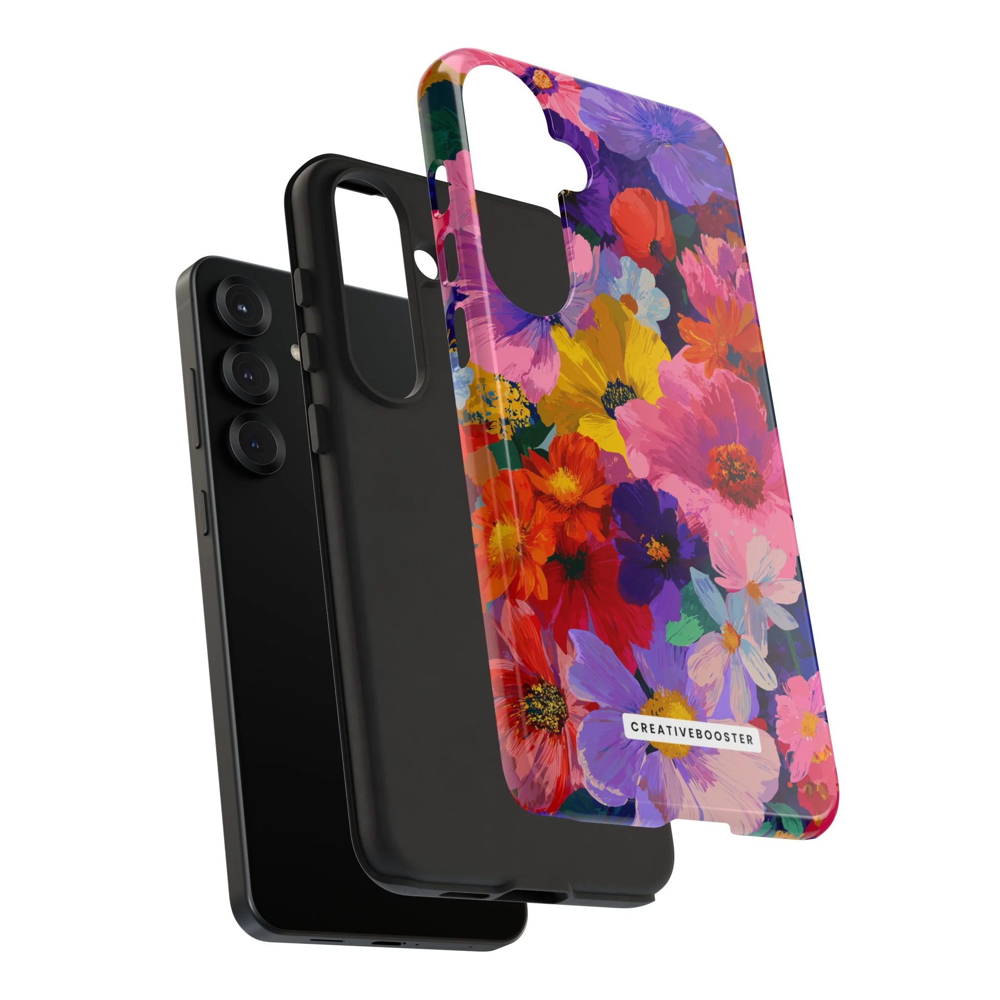 Painted Petals - Tough Phone Case - Image 185