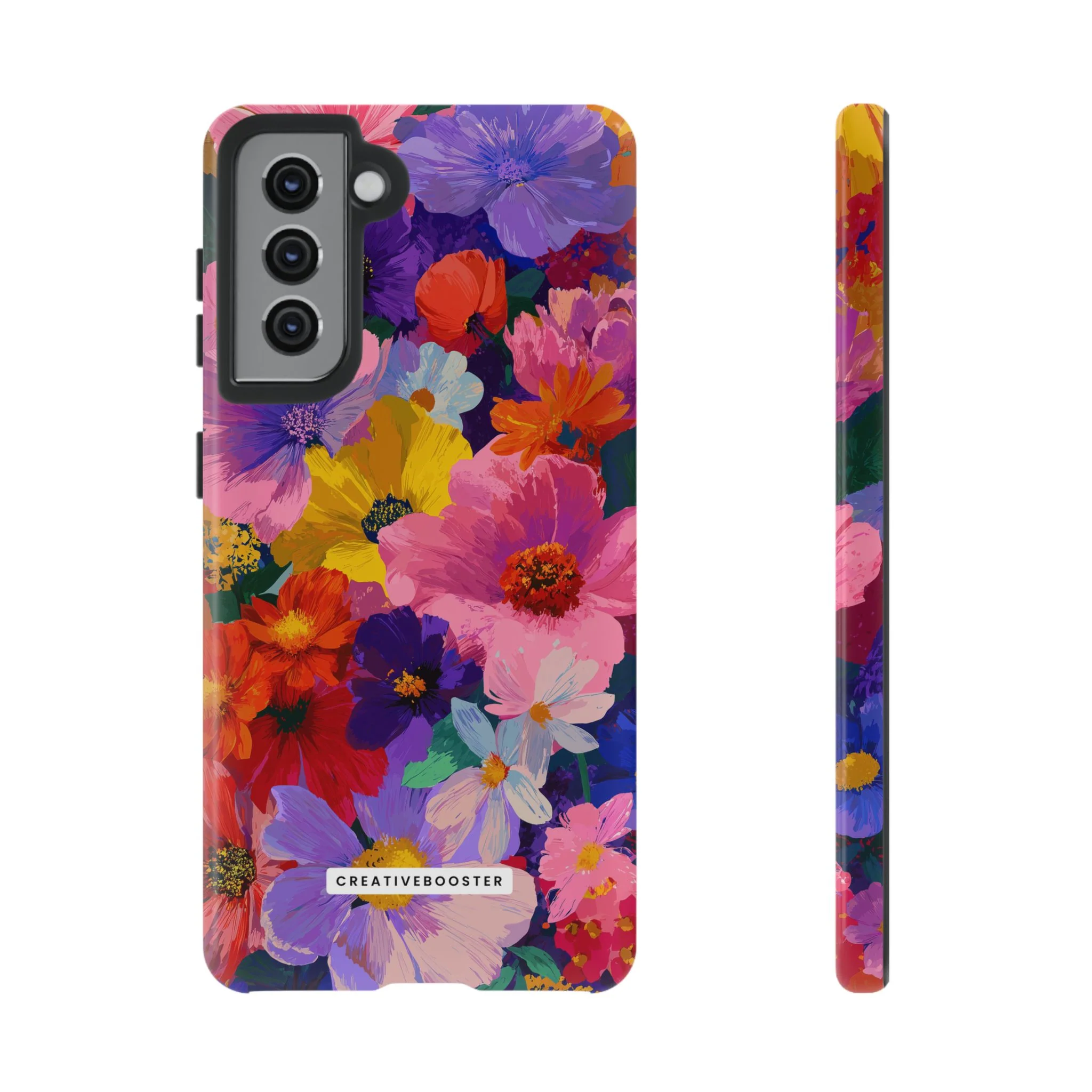 Painted Petals - Tough Phone Case - Image 25