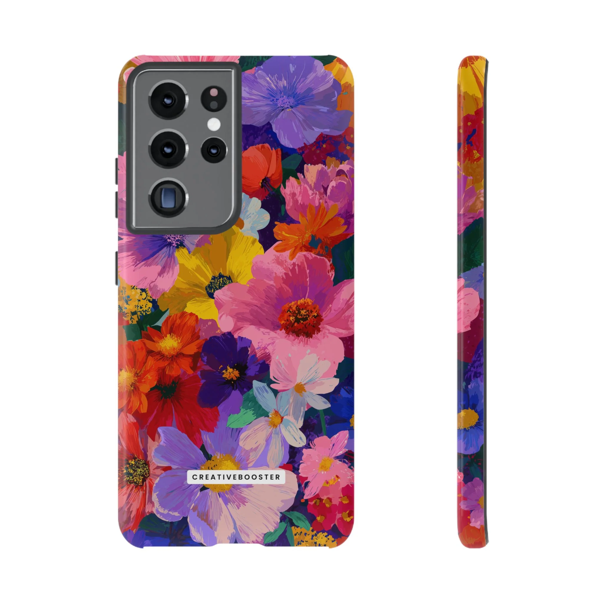 Painted Petals - Tough Phone Case - Image 27