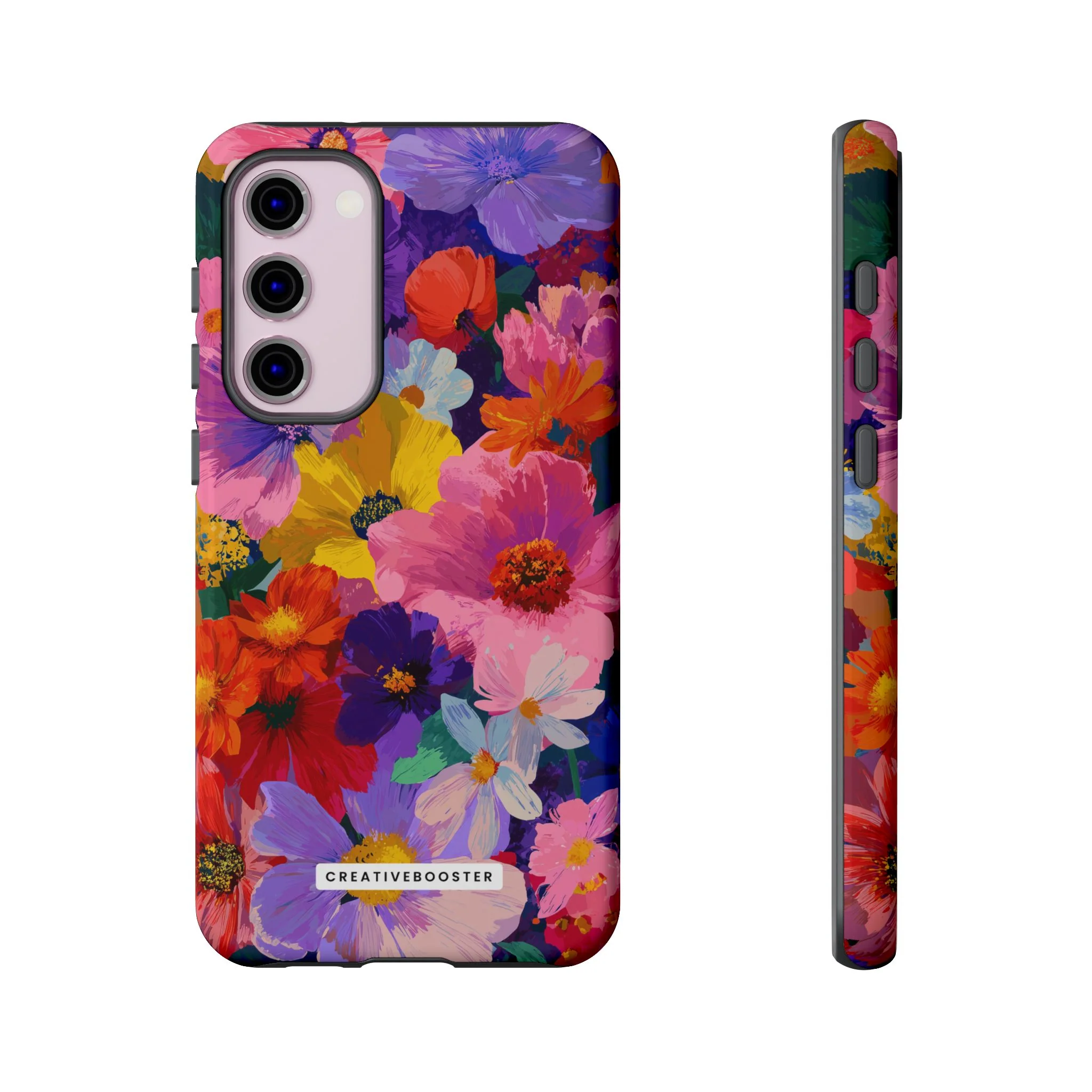 Painted Petals - Tough Phone Case - Image 40