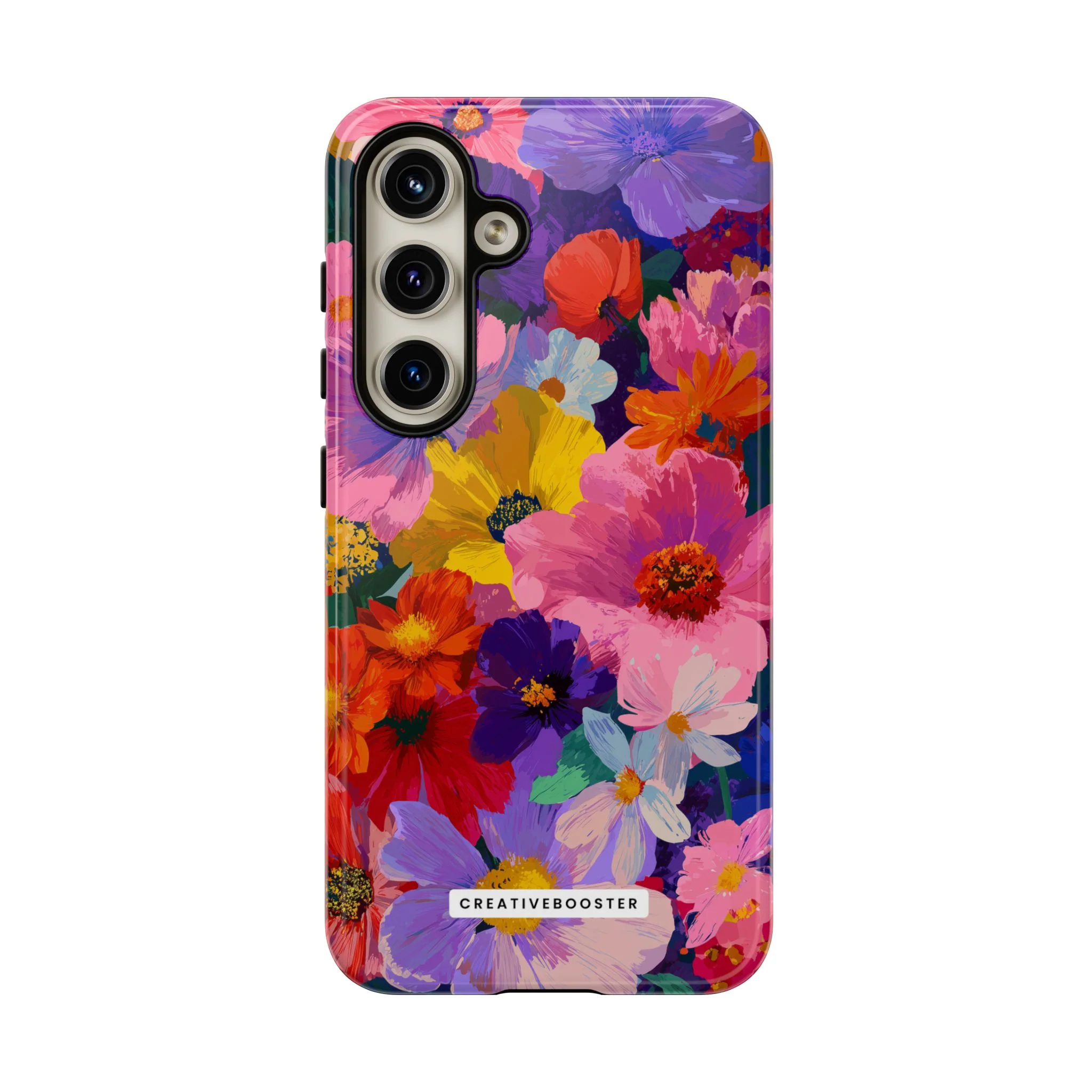 Painted Petals - Tough Phone Case - Image 48