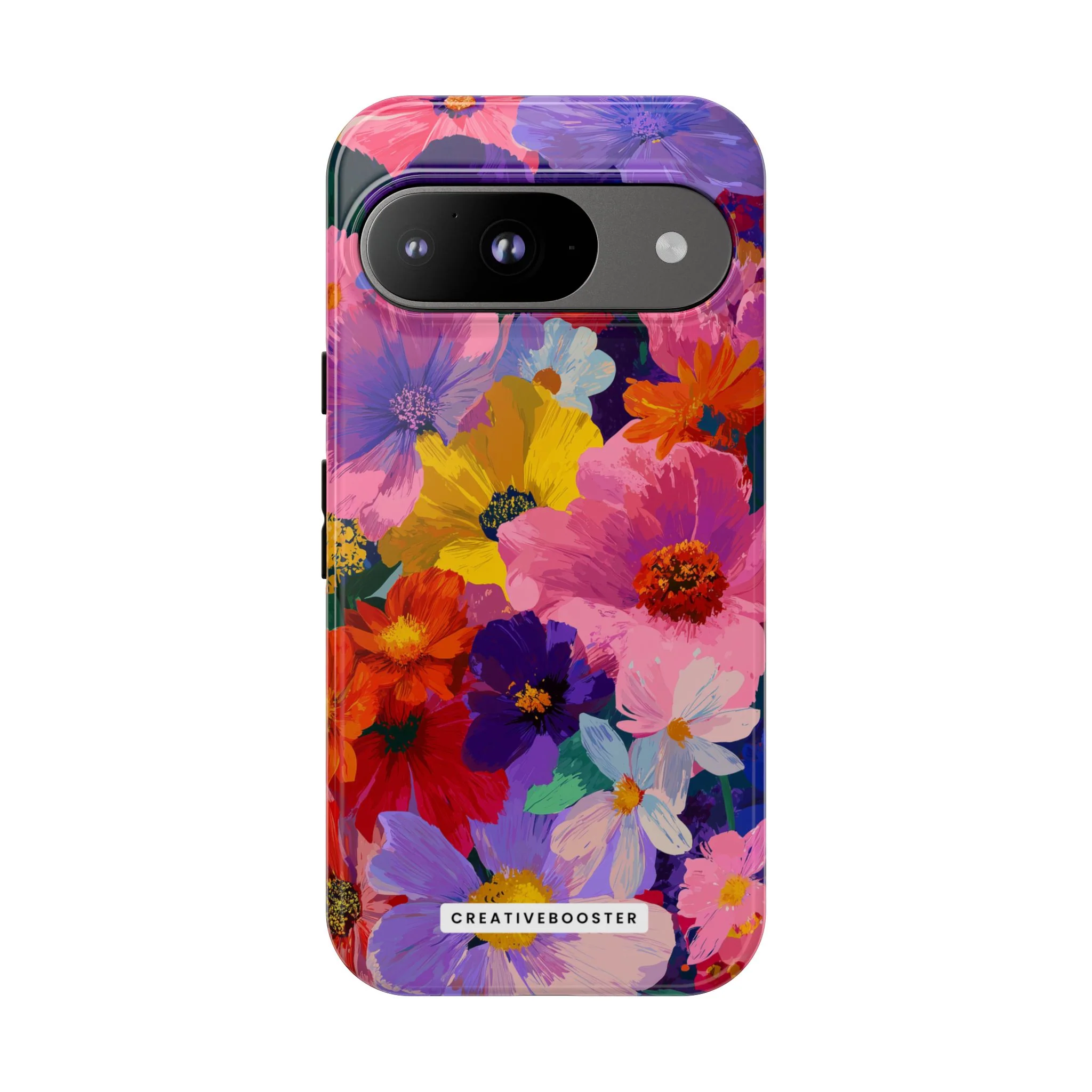 Painted Petals - Tough Phone Case - Image 56