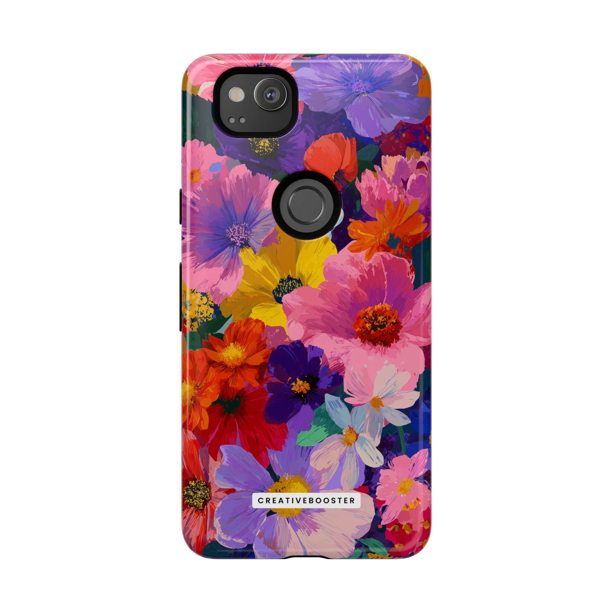Painted Petals - Tough Phone Case - Image 59