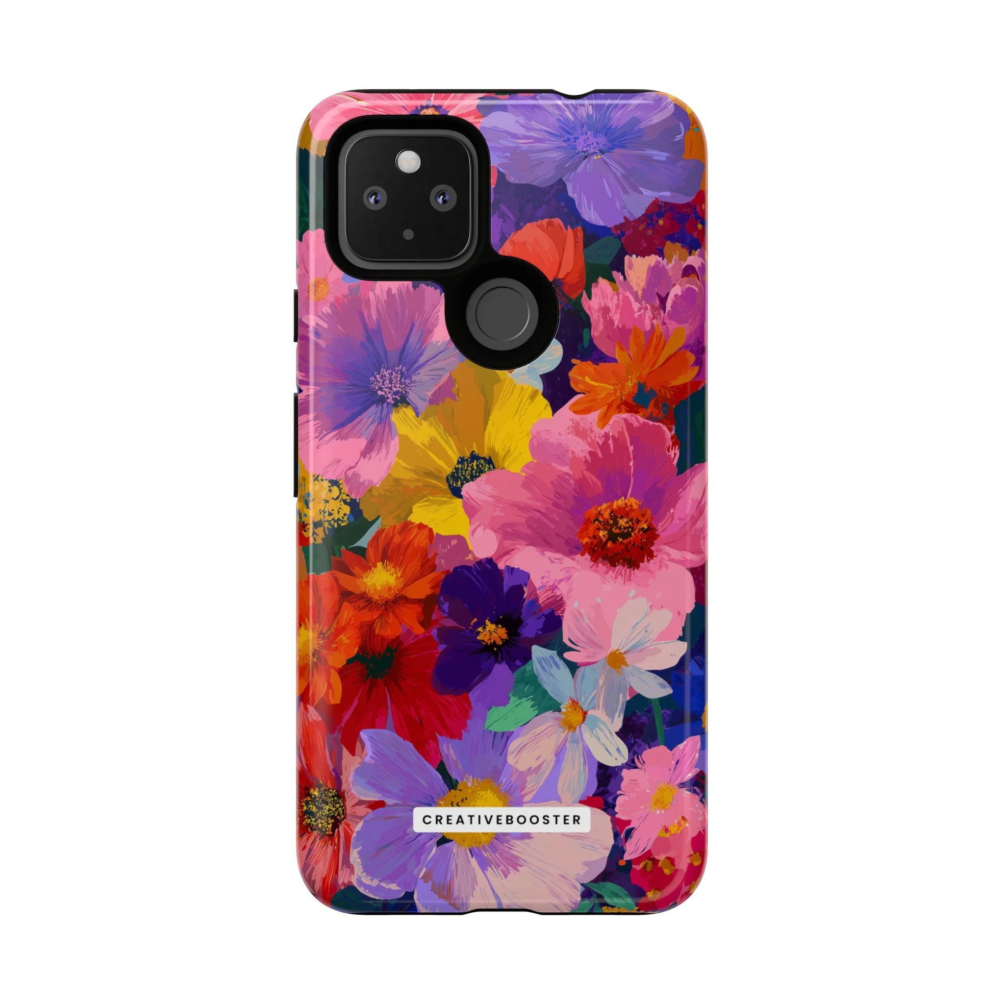 Painted Petals - Tough Phone Case - Image 68