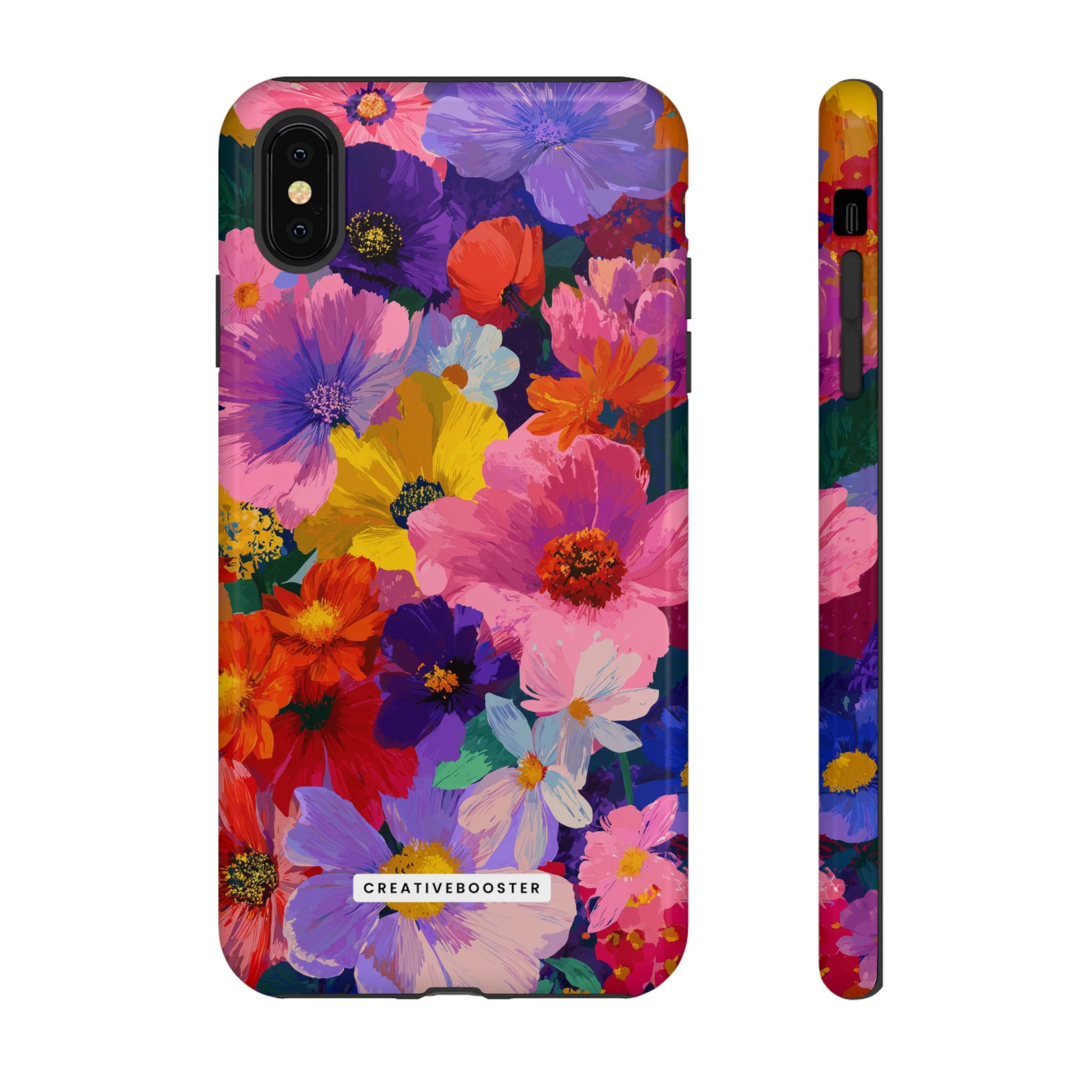 Painted Petals - Tough Phone Case - Image 7