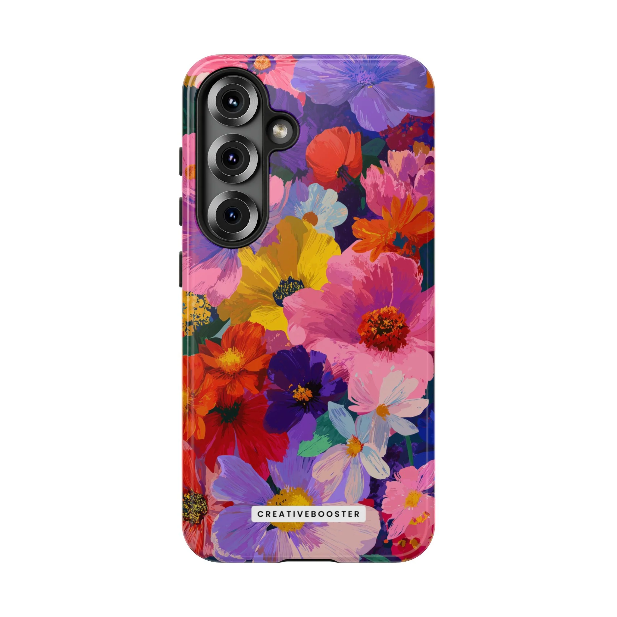Painted Petals - Tough Phone Case - Image 71